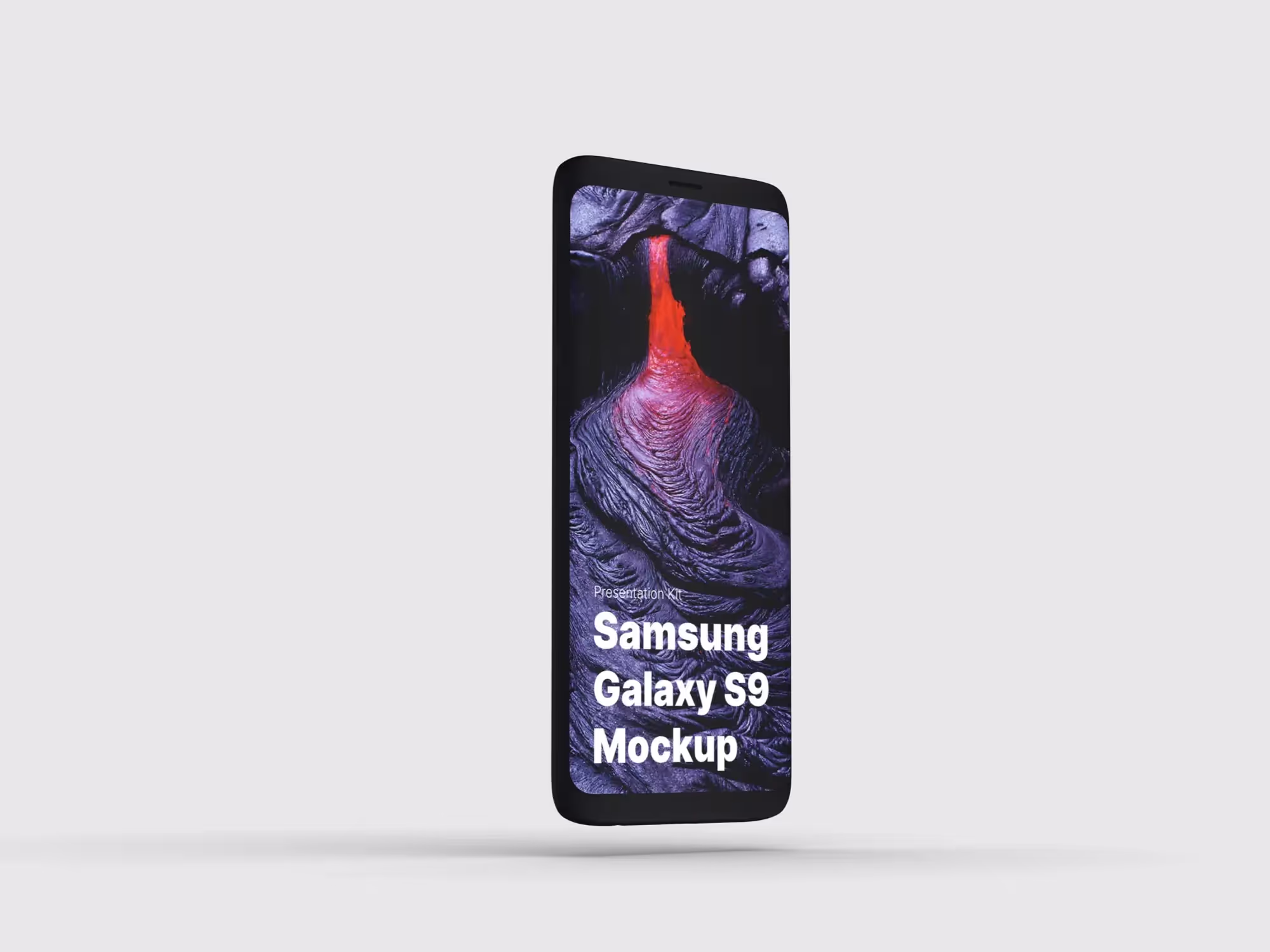 Samsung Galaxy S9 Mockups | High Quality Asset