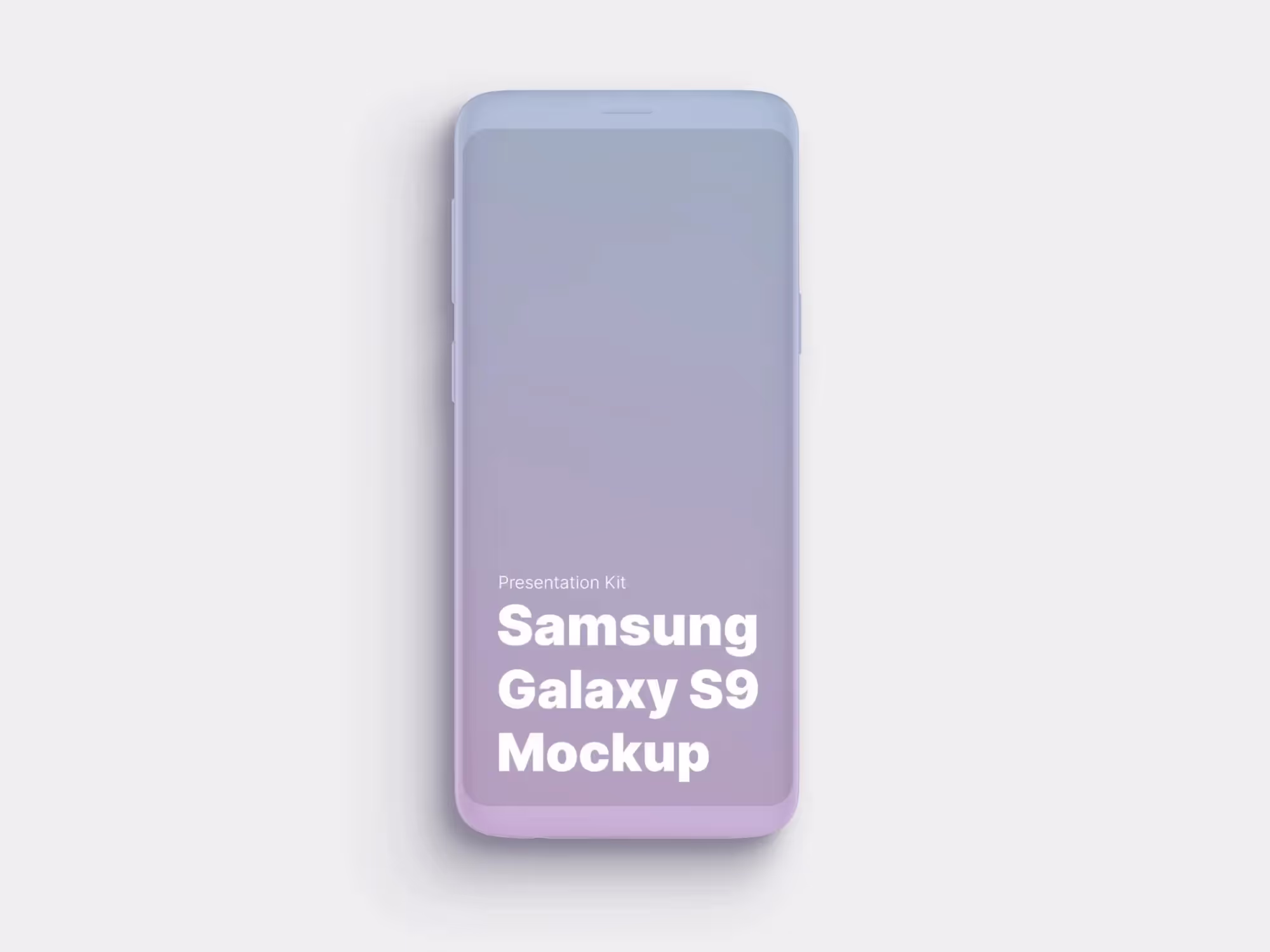 Samsung Galaxy S9 Mockups | Download at ls.graphics