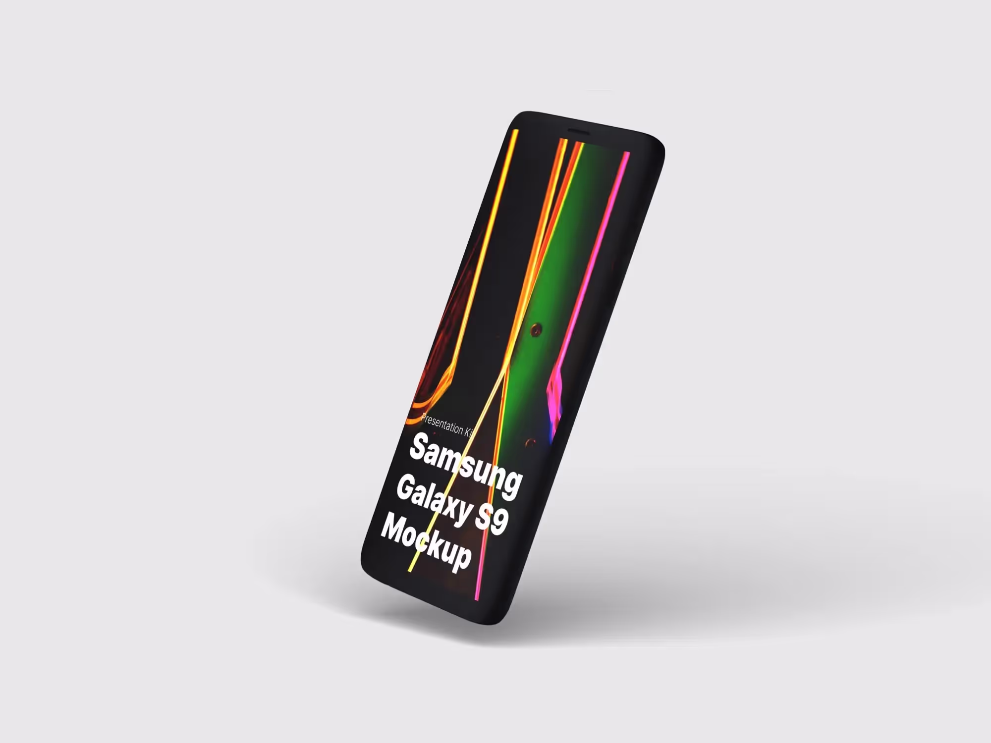 Samsung Galaxy S9 Mockups | Commercial License Ready