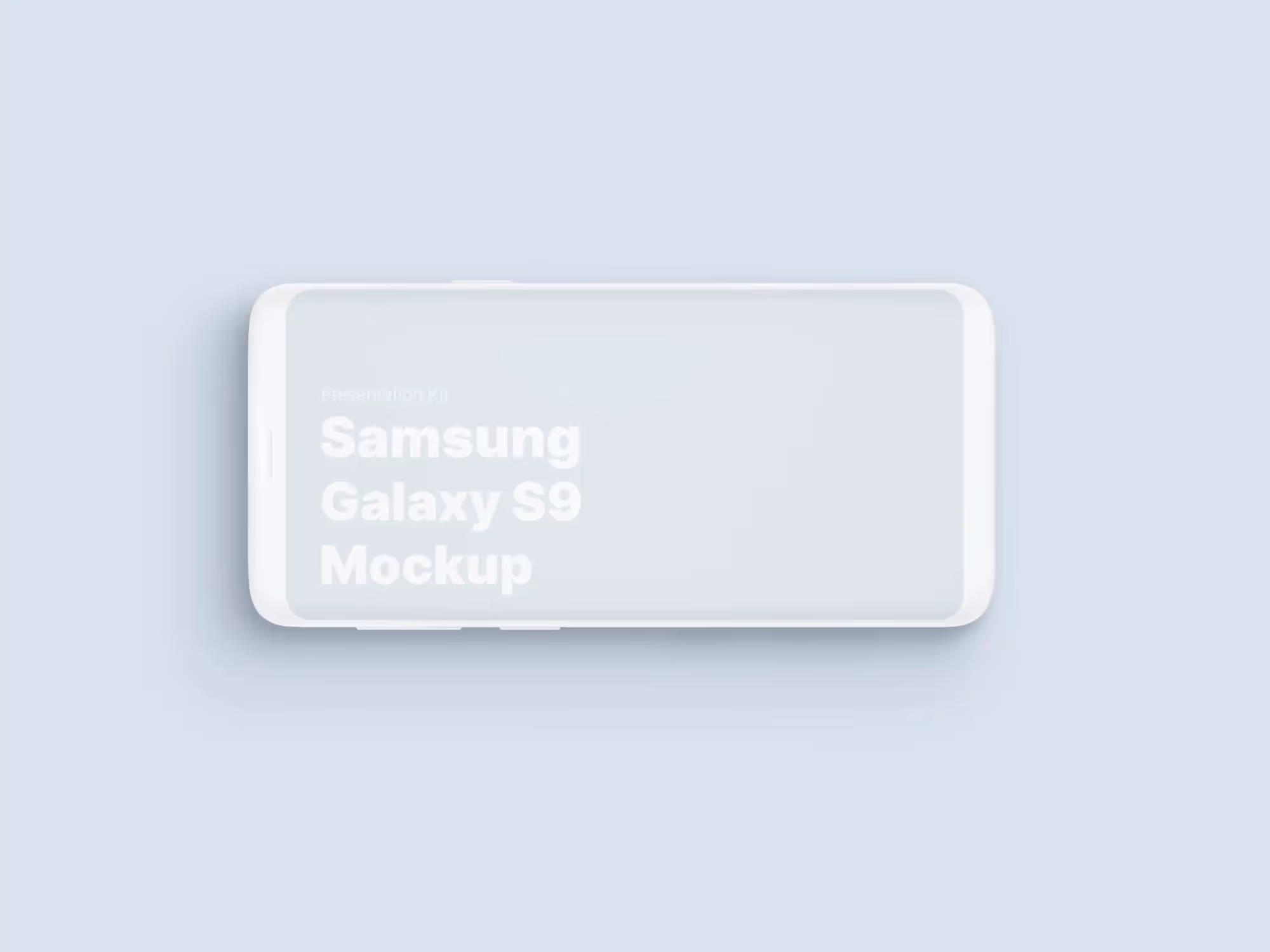 Samsung Galaxy S9 Mockups | Professional Template