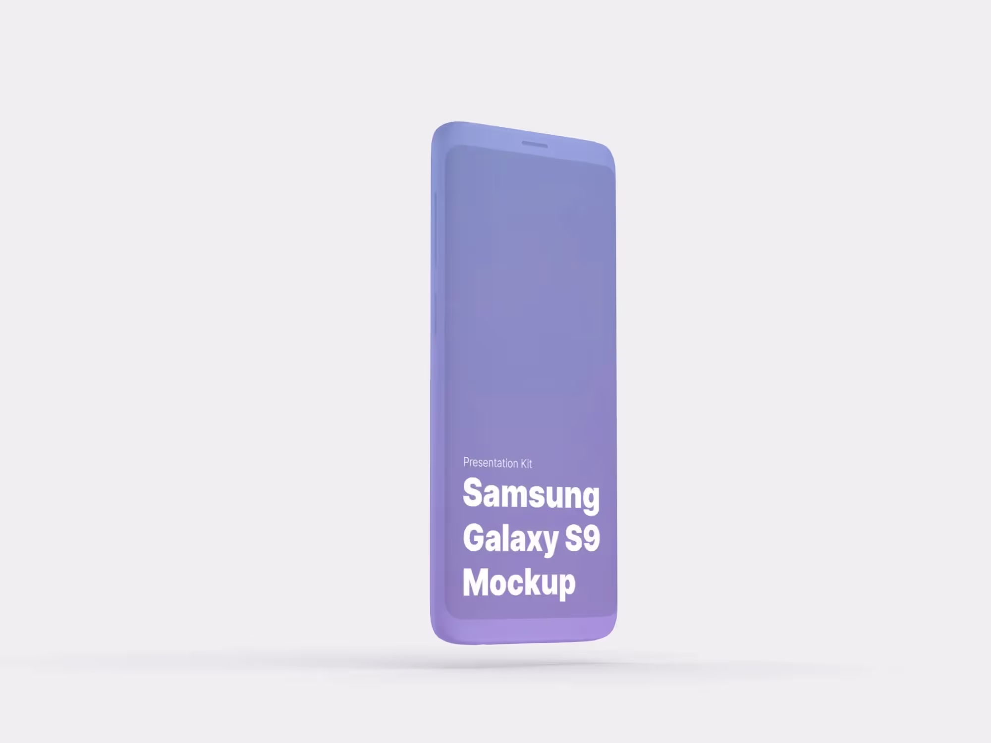 Samsung Galaxy S9 Mockups | Best Seller Template