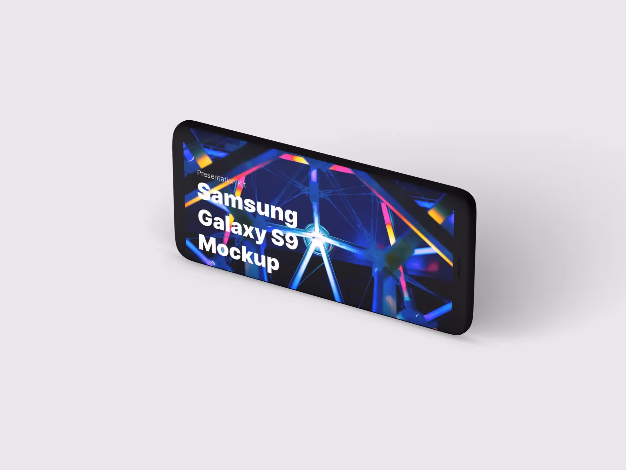 Samsung Galaxy S9 Mockups | Best Seller Template