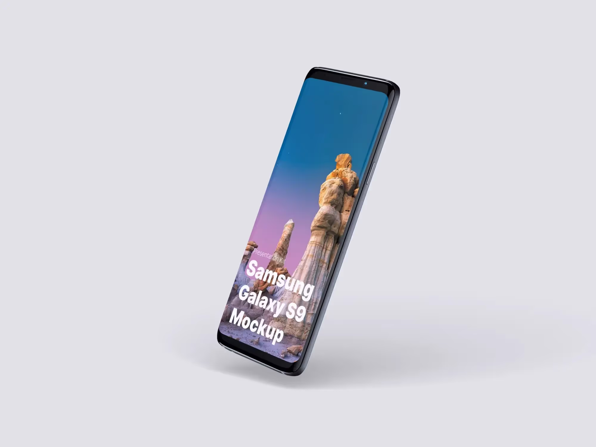 Samsung Galaxy S9 Mockups | Commercial License Ready