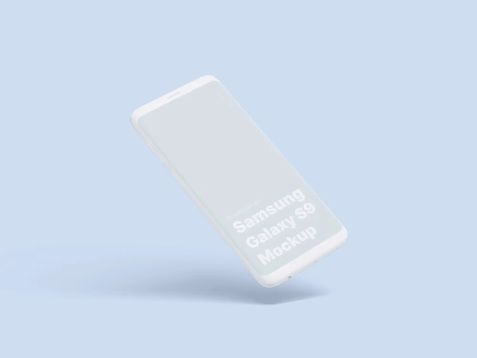 Samsung Galaxy S9 Mockups | Best Commercial Version