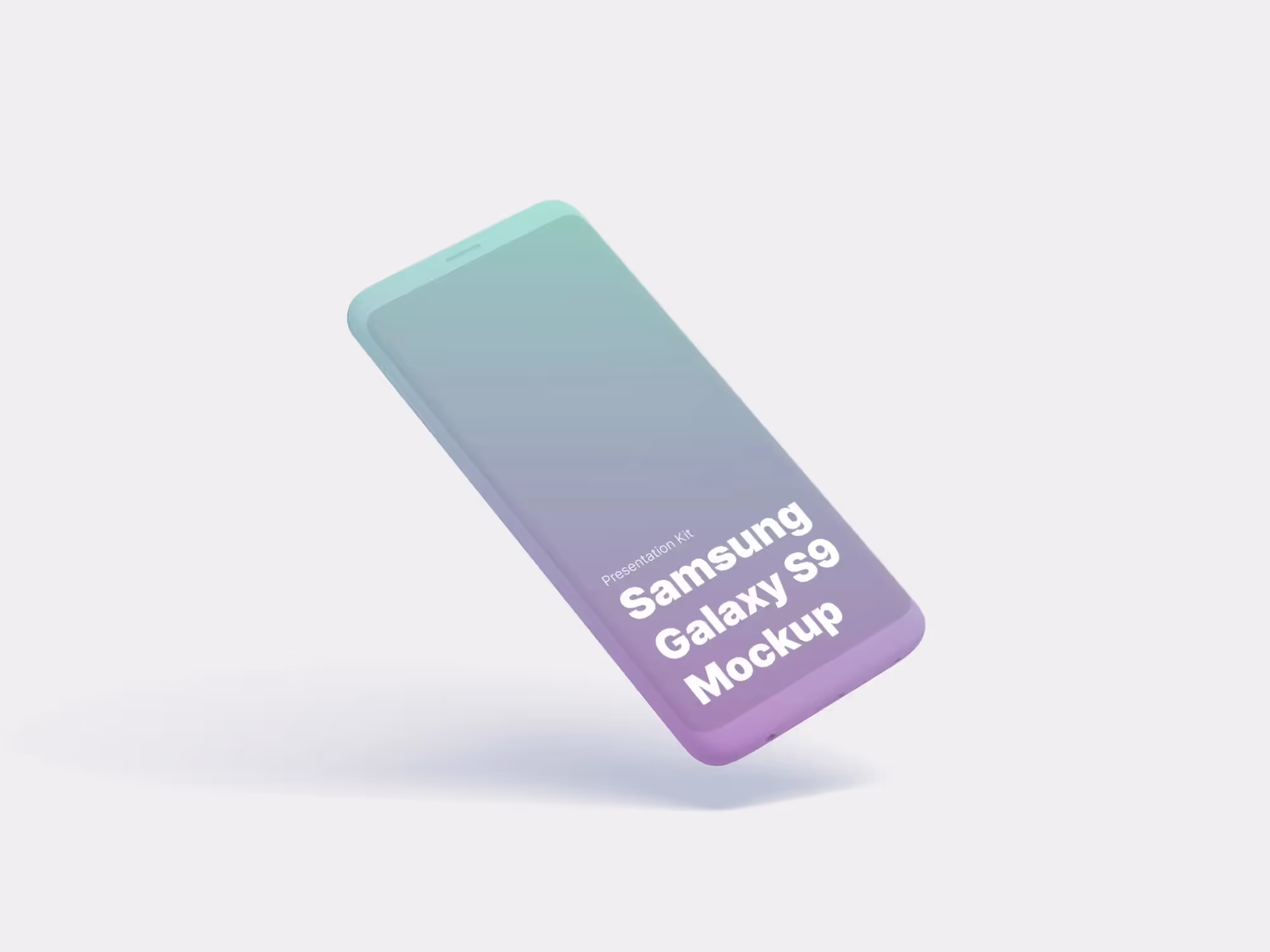 Samsung Galaxy S9 Mockups | Available on ls.graphics