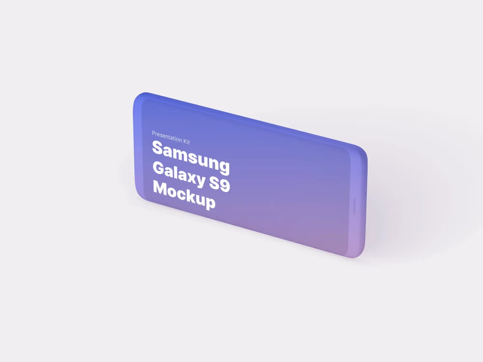 Samsung Galaxy S9 Mockups | Pro Design Resource