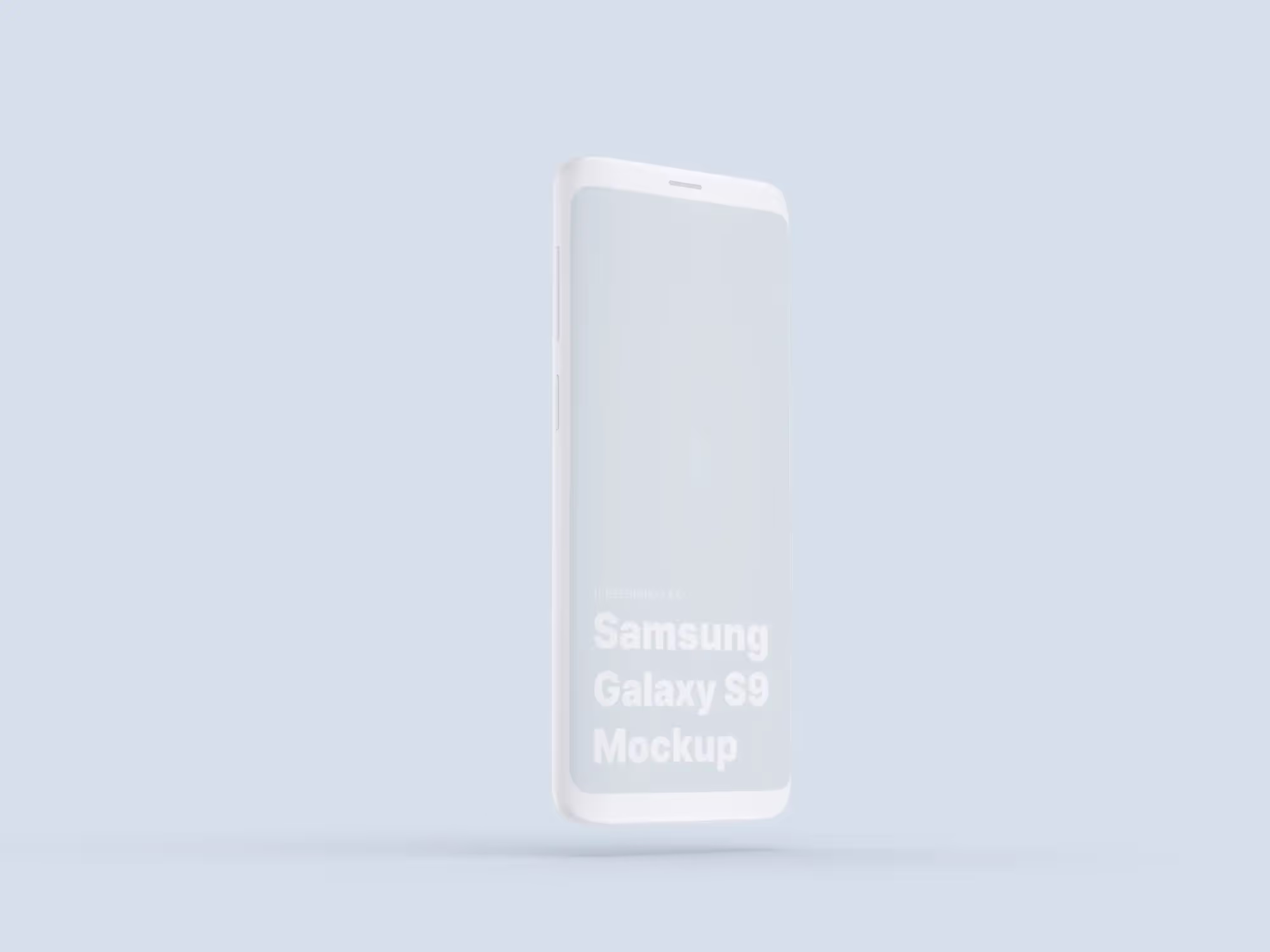 Samsung Galaxy S9 Mockups | Premium Download Ready