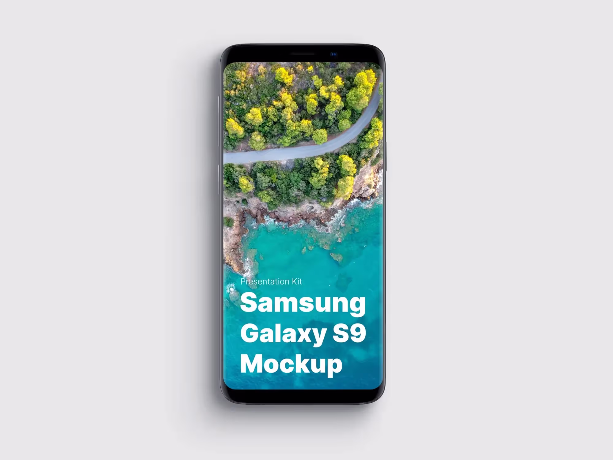 Samsung Galaxy S9 Mockups | Download at ls.graphics