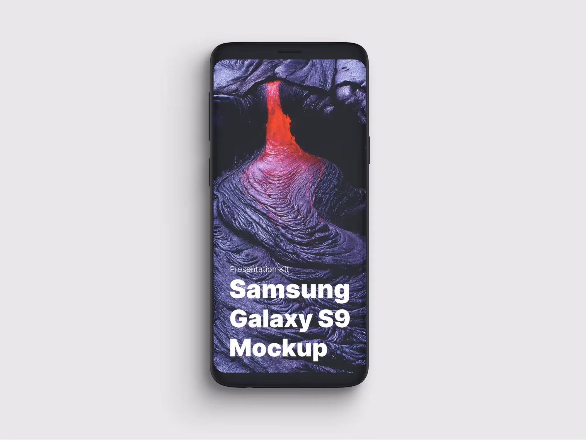 Samsung Galaxy S9 Mockups | Pro Designer Pack