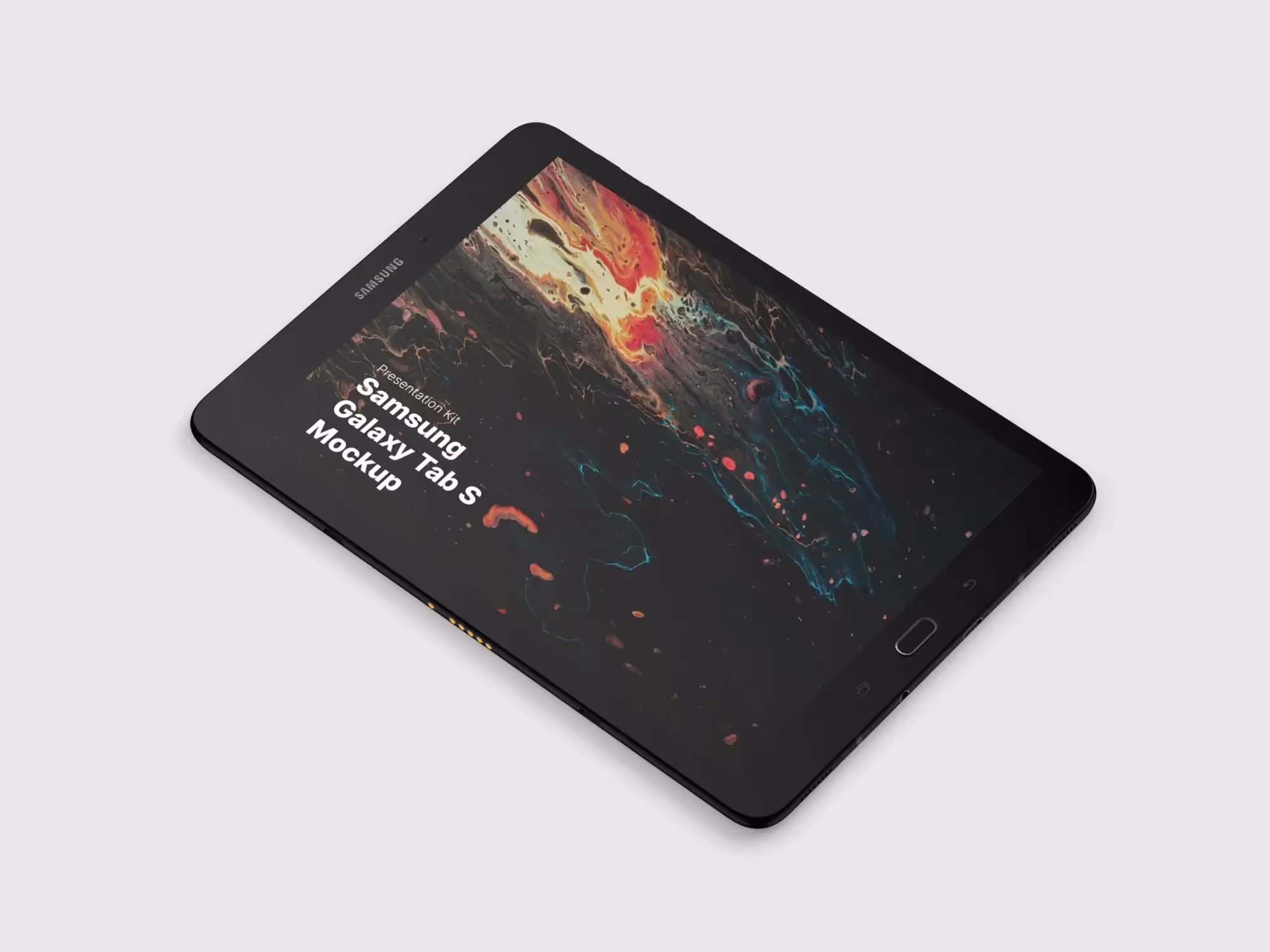 Samsung Galaxy Tab S3 Mockups | Best Commercial Version
