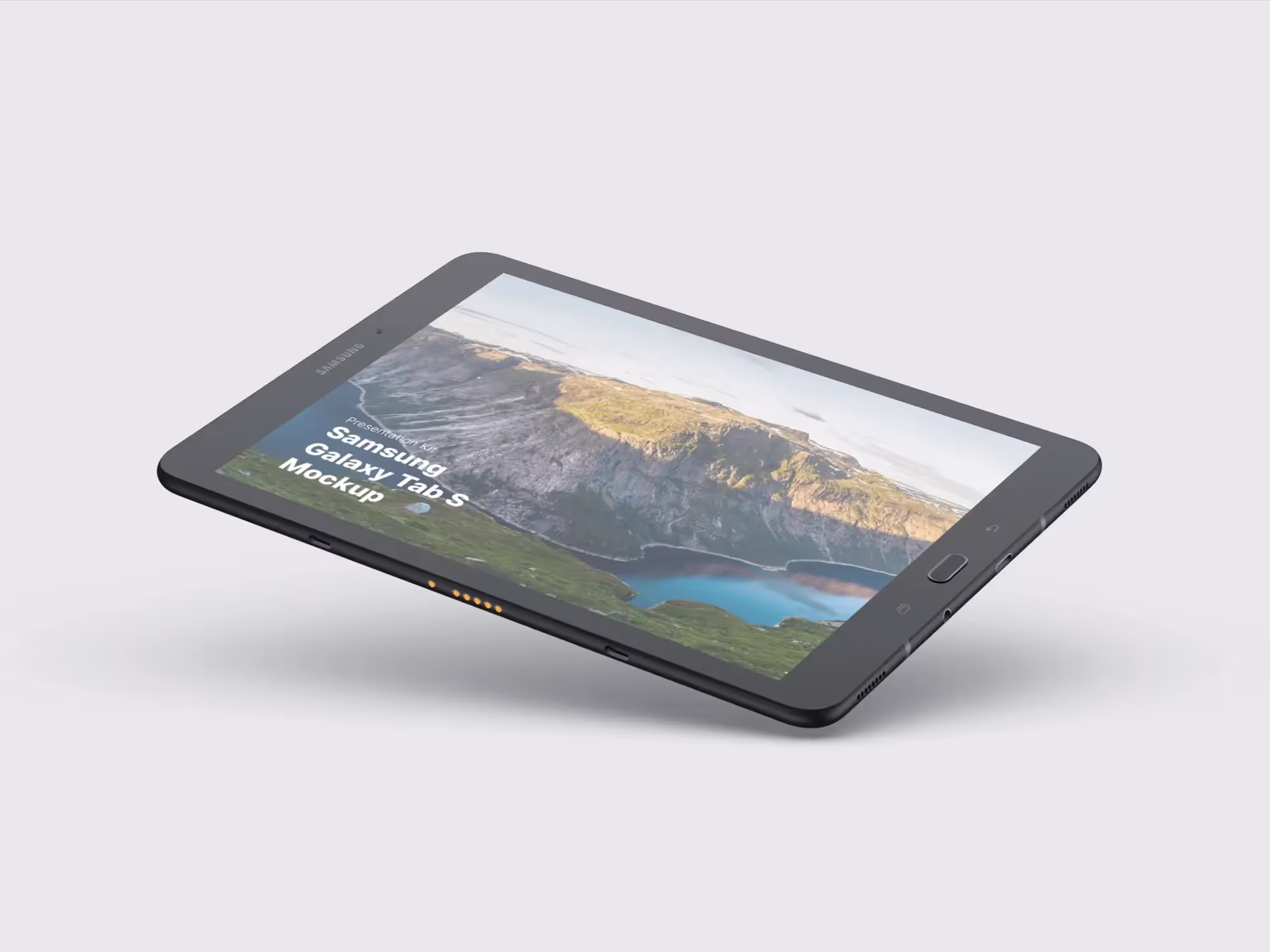 Samsung Galaxy Tab S3 Mockups | Best Commercial Version