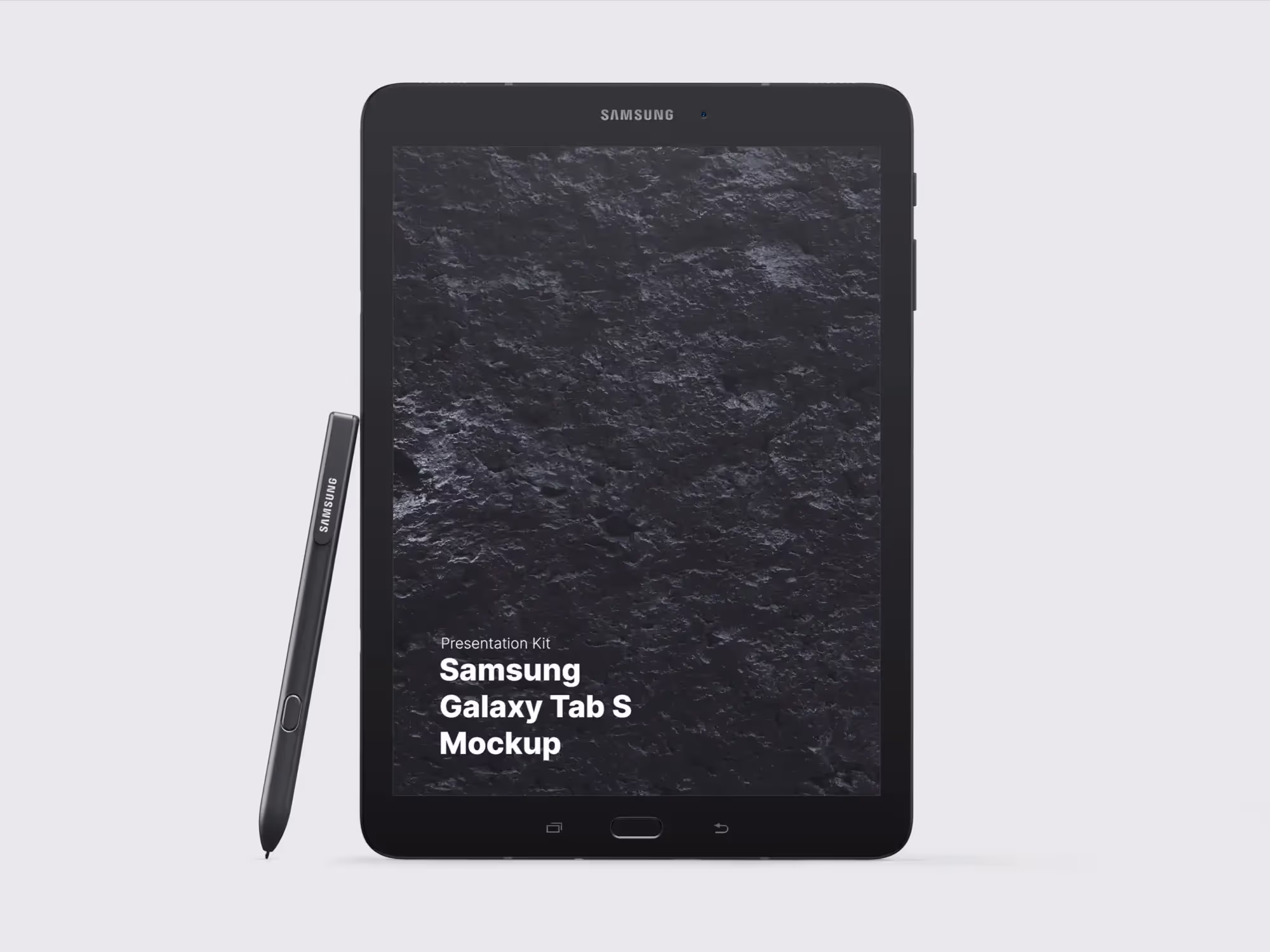 Samsung Galaxy Tab S3 Mockups | Professional Template