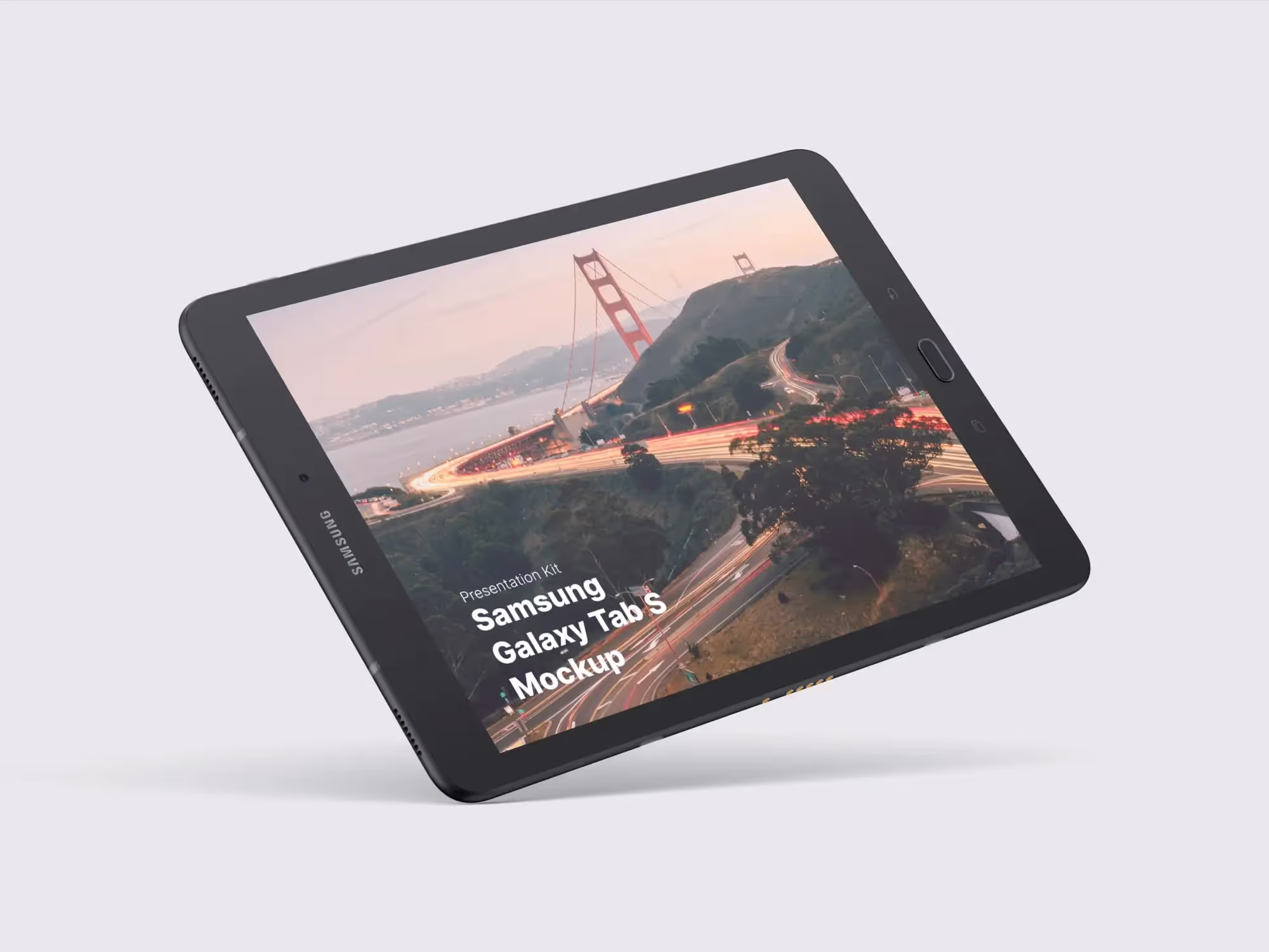 Samsung Galaxy Tab S3 Mockups | Best Commercial Version