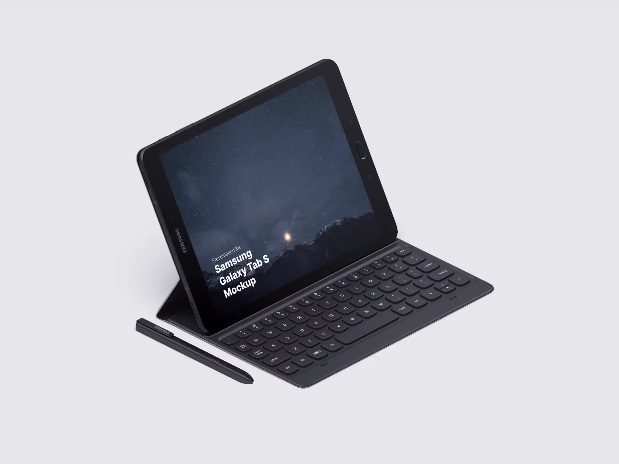 Samsung Galaxy Tab S3 Mockups | Commercial License Ready