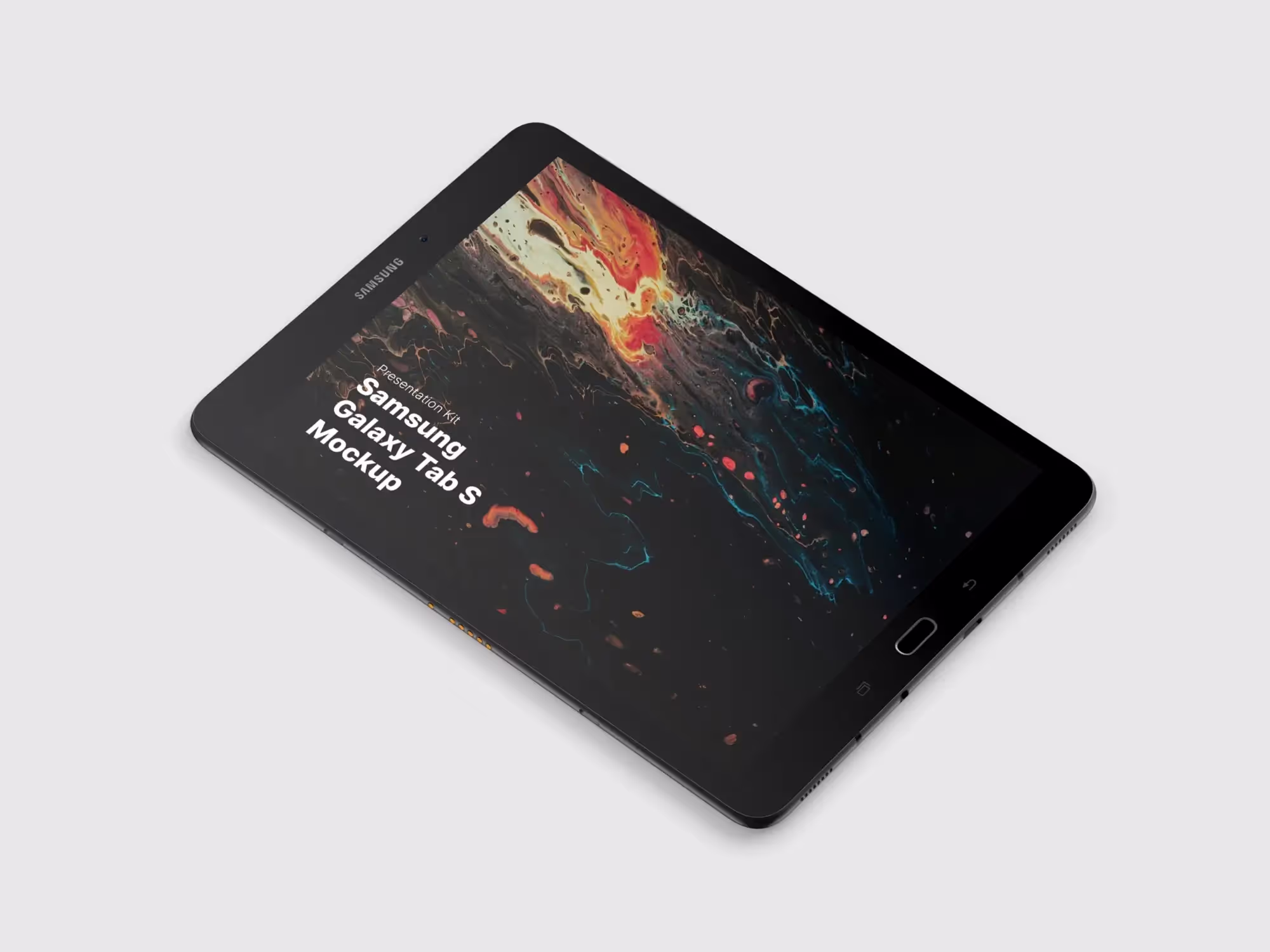 Samsung Galaxy Tab S3 Mockups | Pro Designer Pack