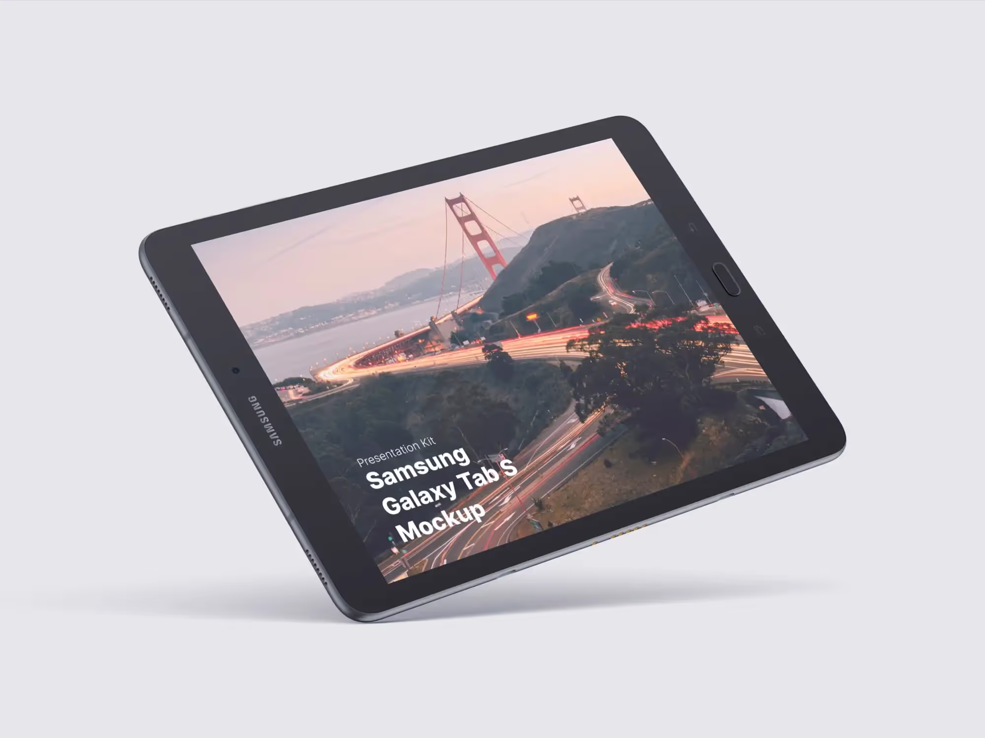 Samsung Galaxy Tab S3 Mockups | Pro Design Resource