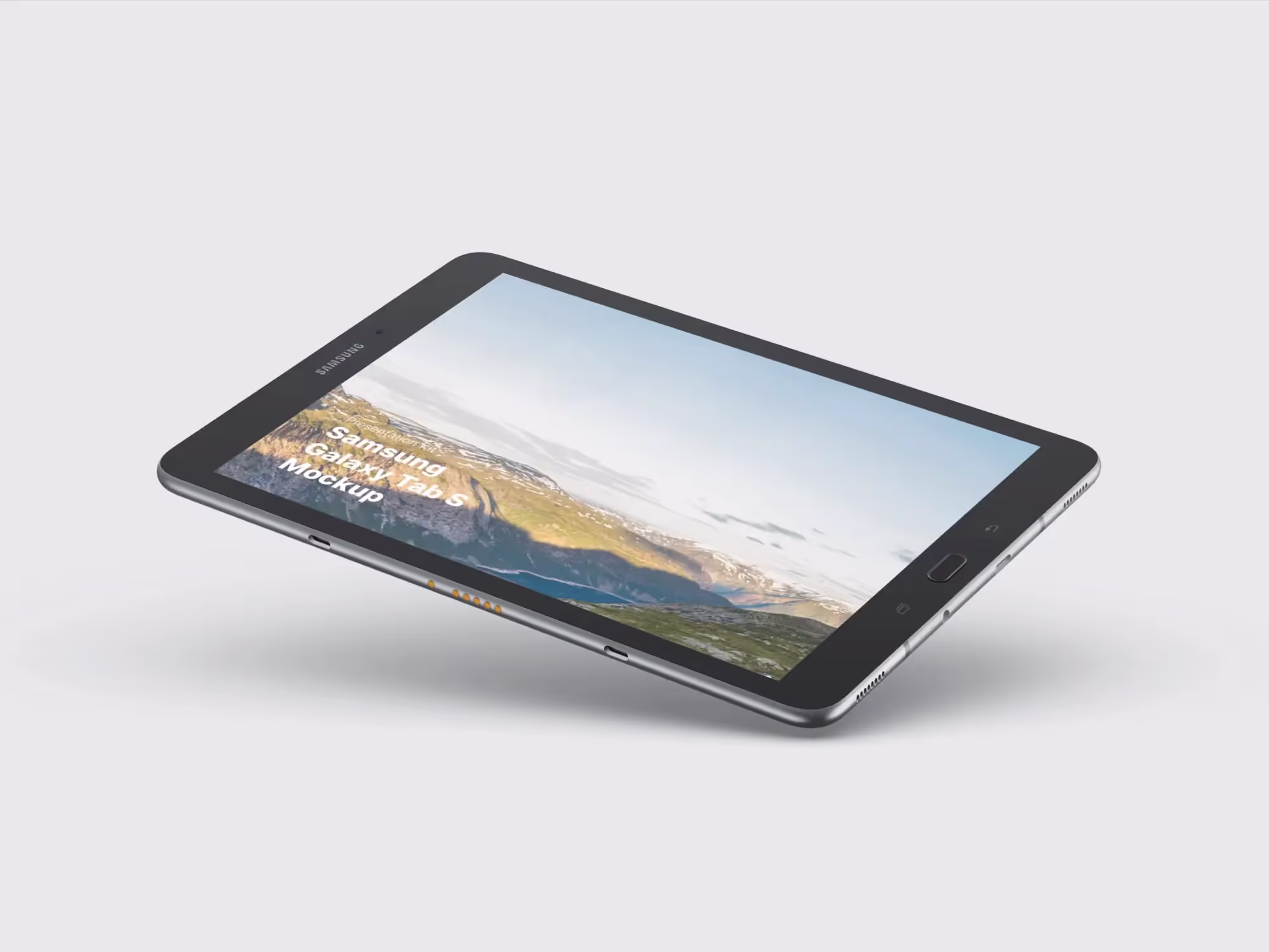 Samsung Galaxy Tab S3 Mockups | Commercial License Ready