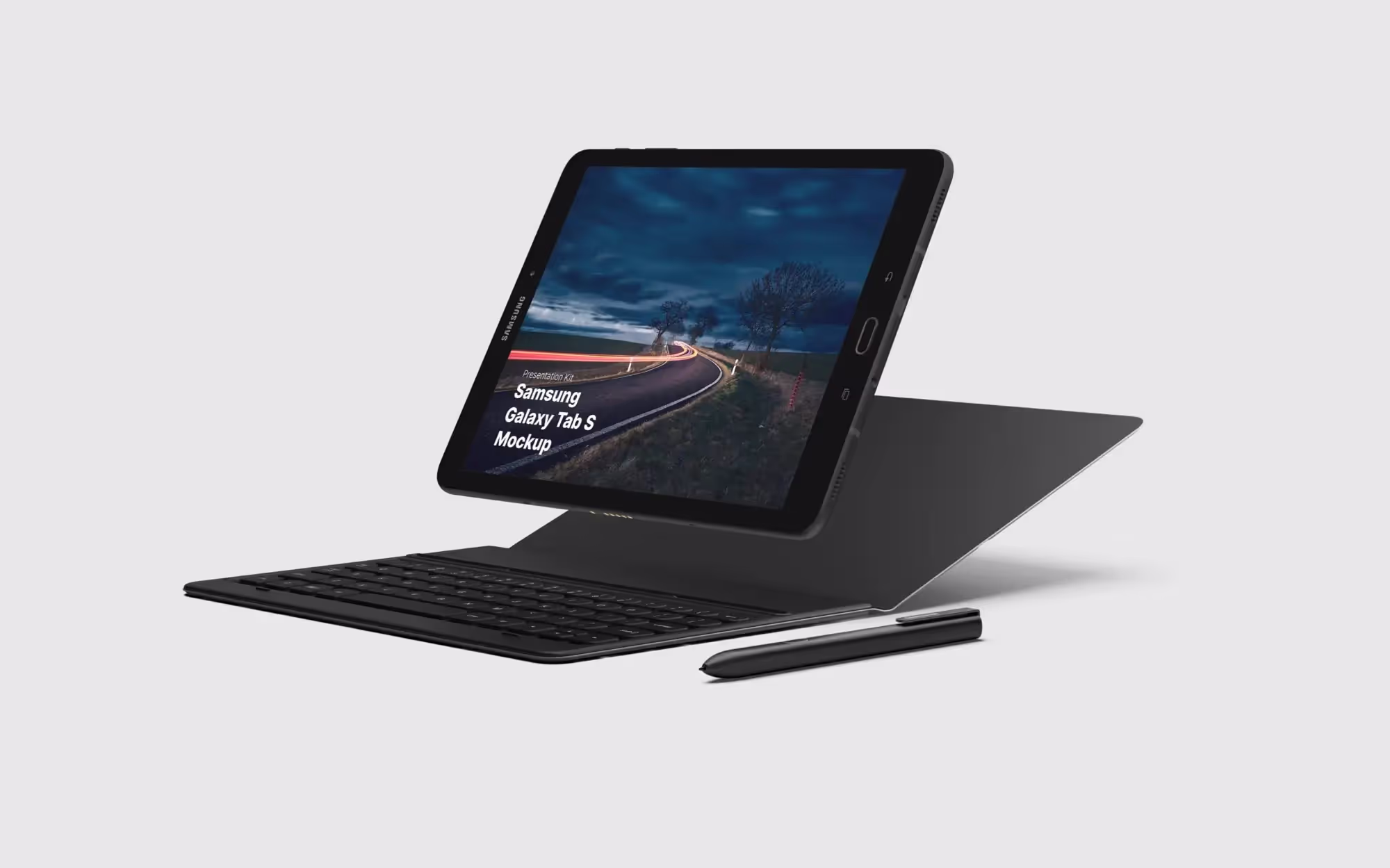 Samsung Galaxy Tab S3 Mockups | Available on ls.graphics