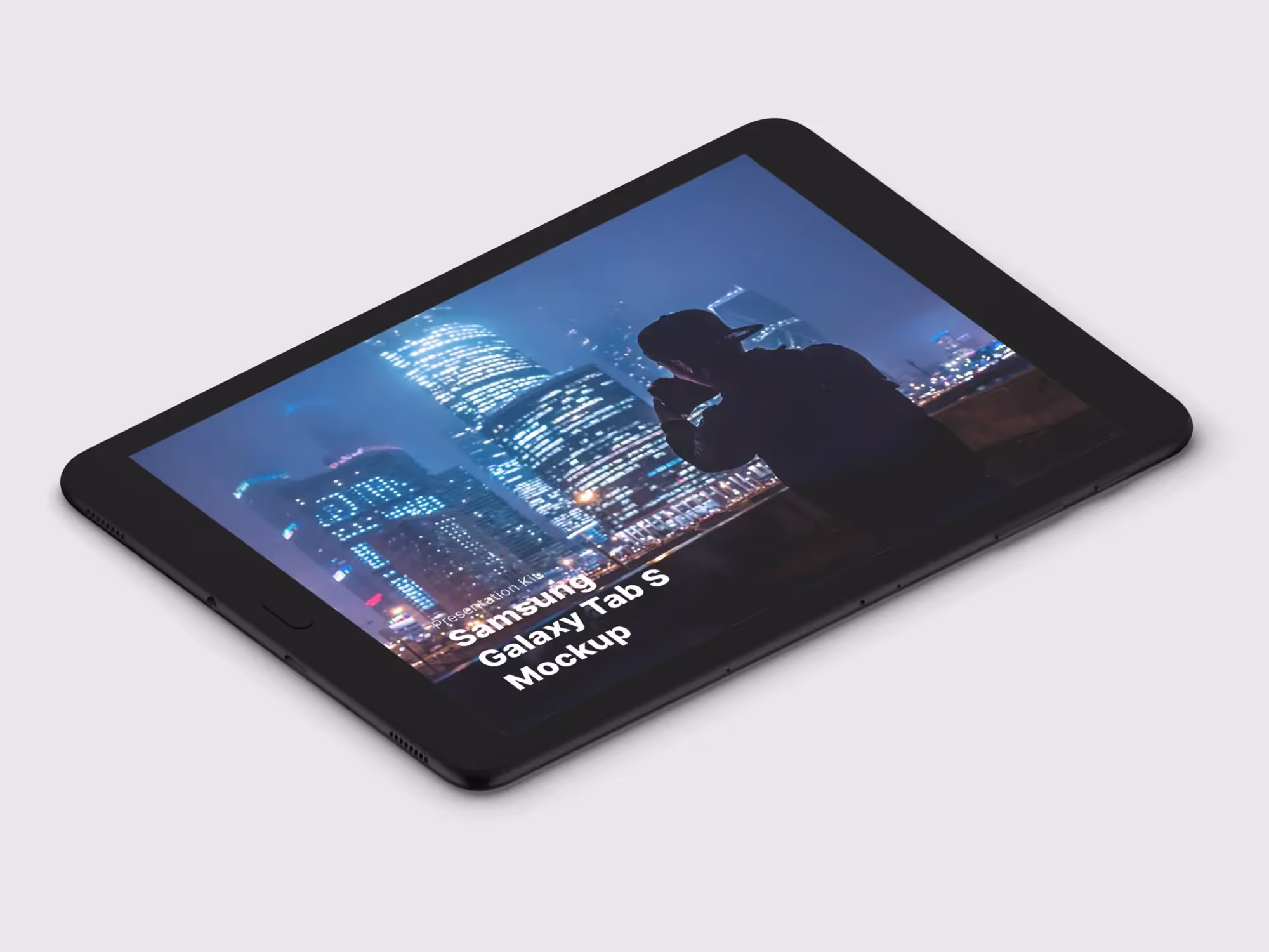Samsung Galaxy Tab S3 Mockups | Full Resolution File