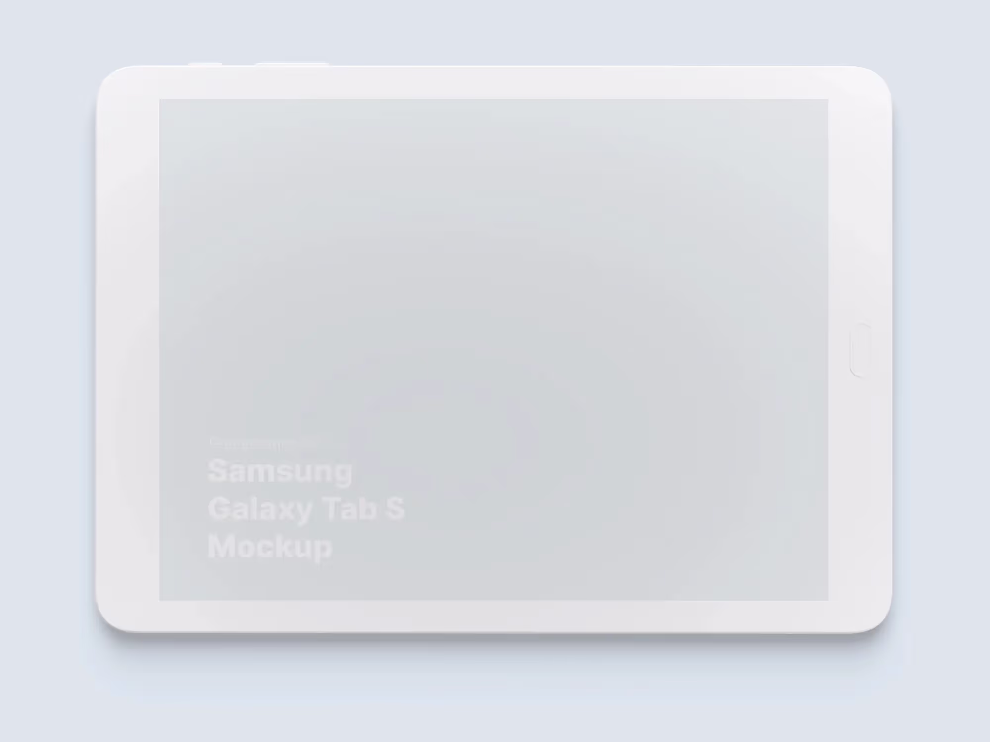 Samsung Galaxy Tab S3 Mockups | Available on ls.graphics