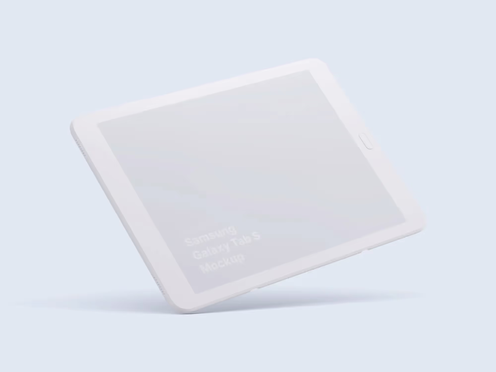 Samsung Galaxy Tab S3 Mockups | Best Seller Template