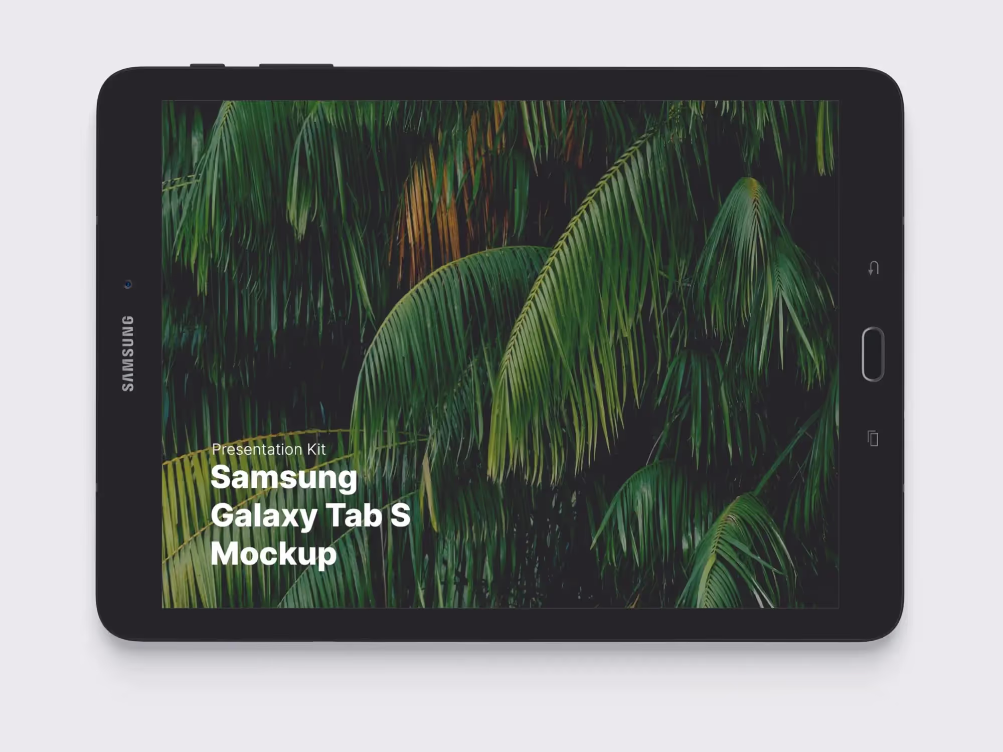 Samsung Galaxy Tab S3 Mockups | Pro Designer Pack