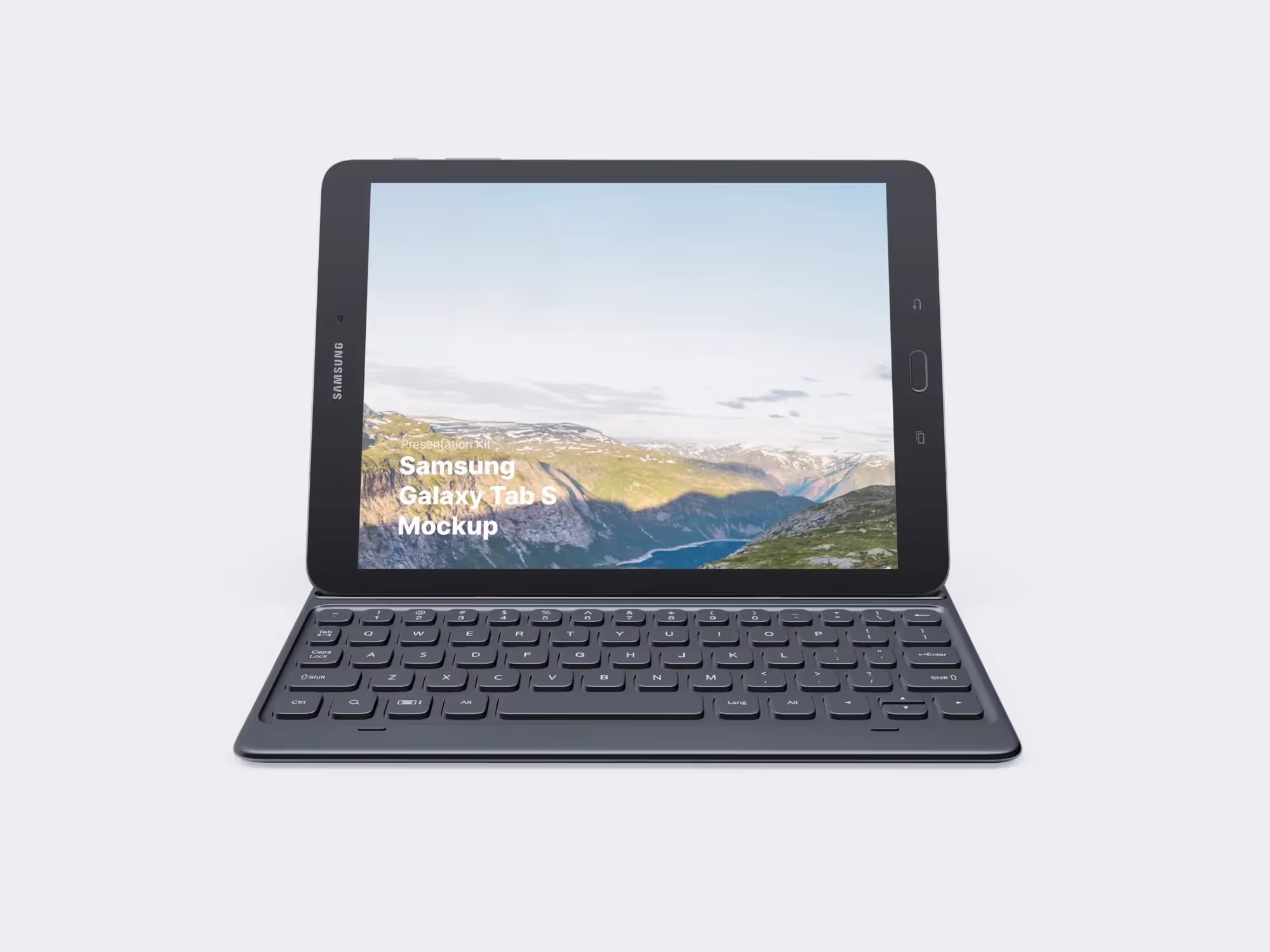 Samsung Galaxy Tab S3 Mockups | Premium Download Ready