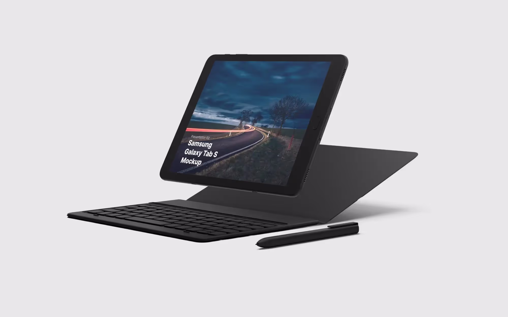 Samsung Galaxy Tab S3 Mockups | Full Resolution File