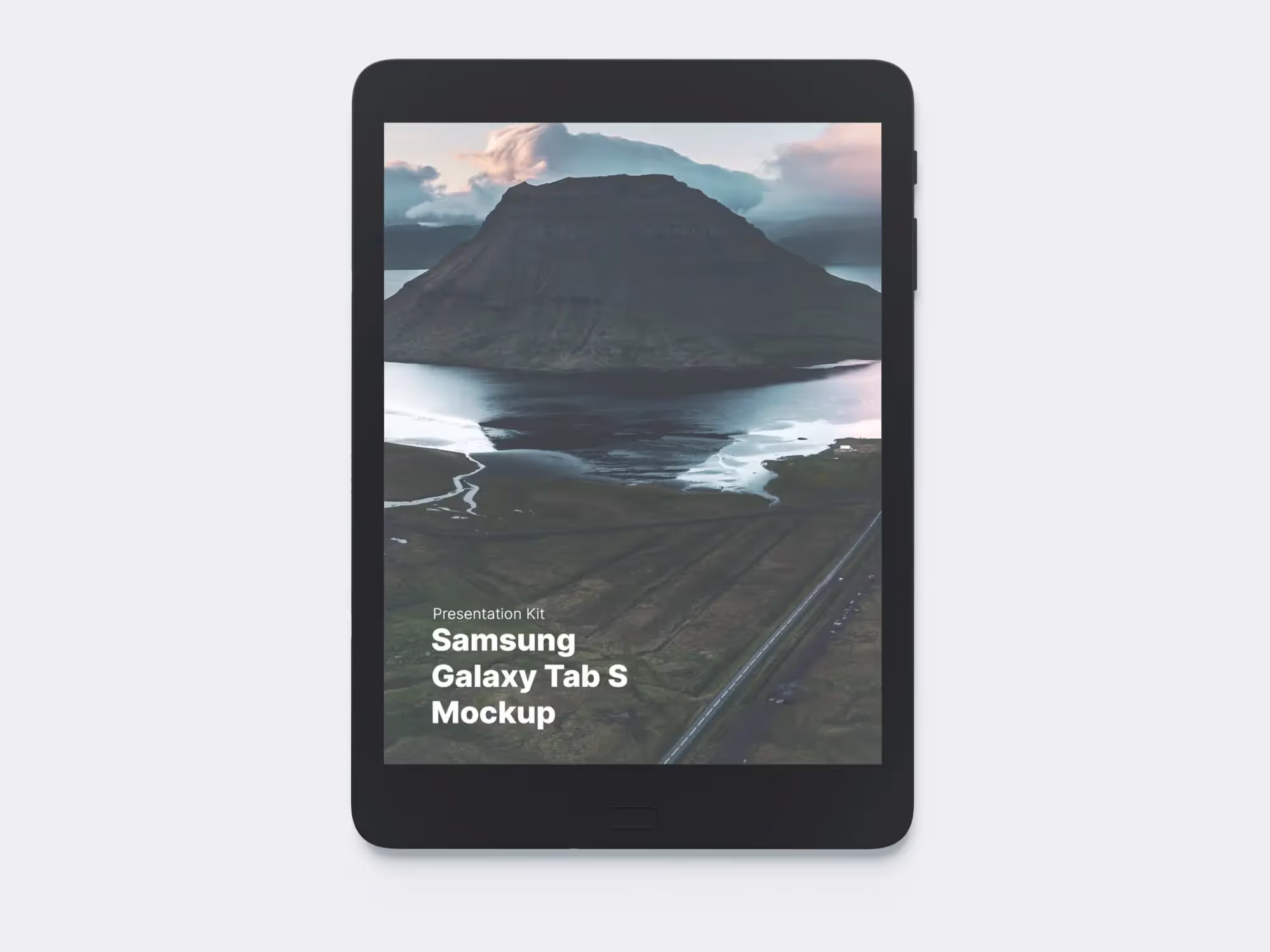 Samsung Galaxy Tab S3 Mockups | High Quality Asset