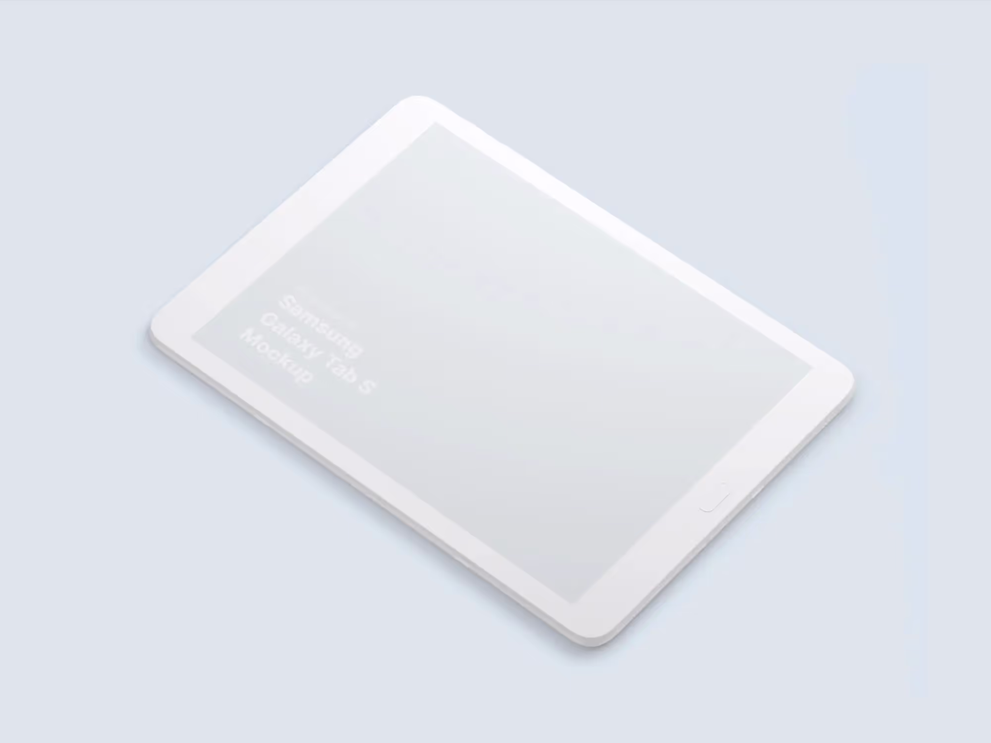Samsung Galaxy Tab S3 Mockups | Best Seller Template