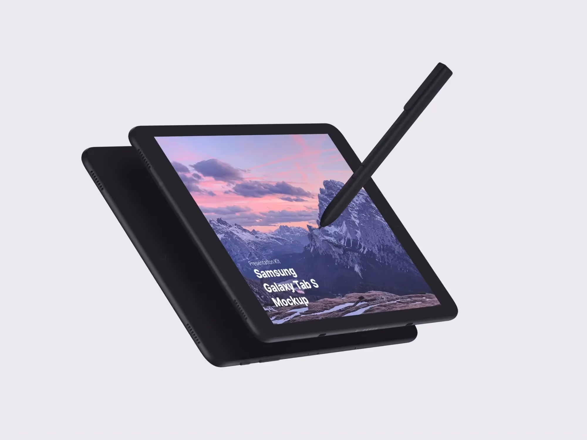 Samsung Galaxy Tab S3 Mockups | Best Commercial Version