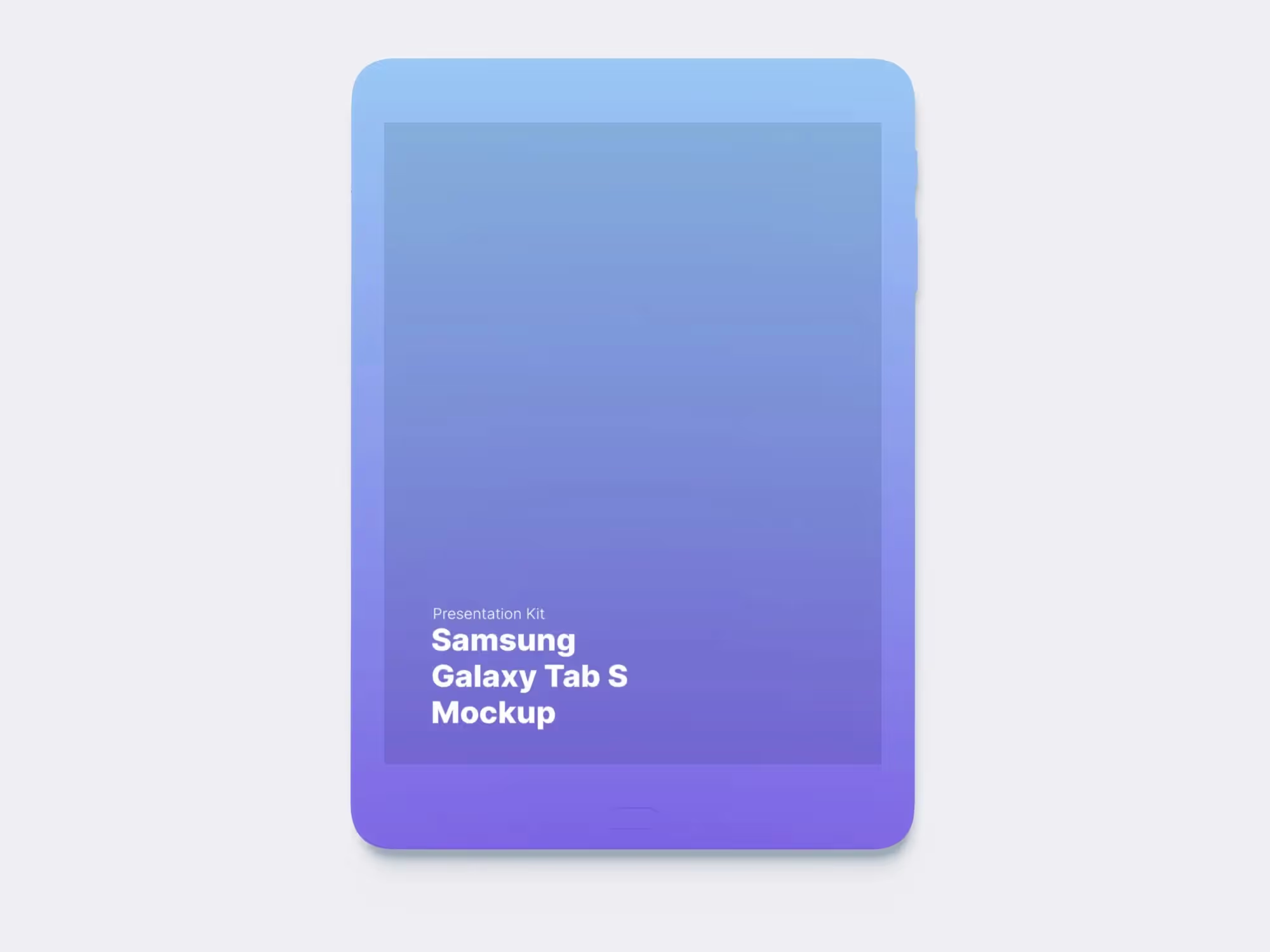 Samsung Galaxy Tab S3 Mockups | Best Seller Template