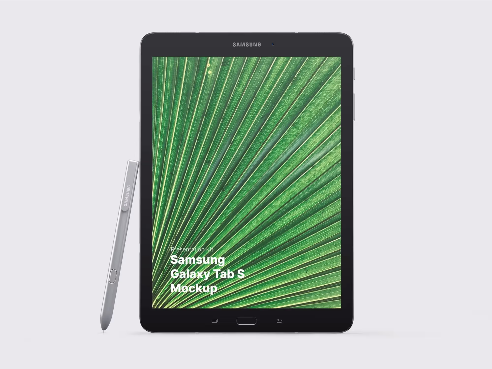 Samsung Galaxy Tab S3 Mockups | Commercial License Ready