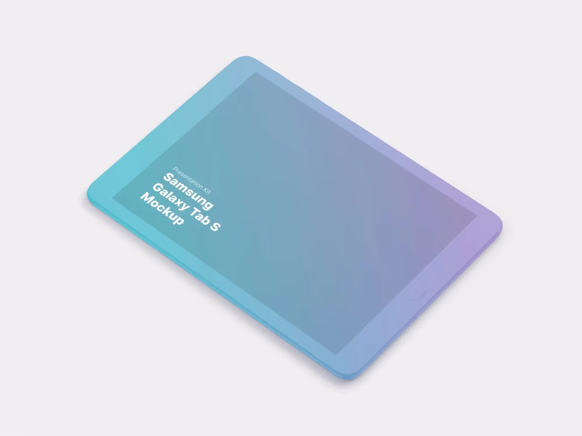 Samsung Galaxy Tab S3 Mockups | Pro Design Resource