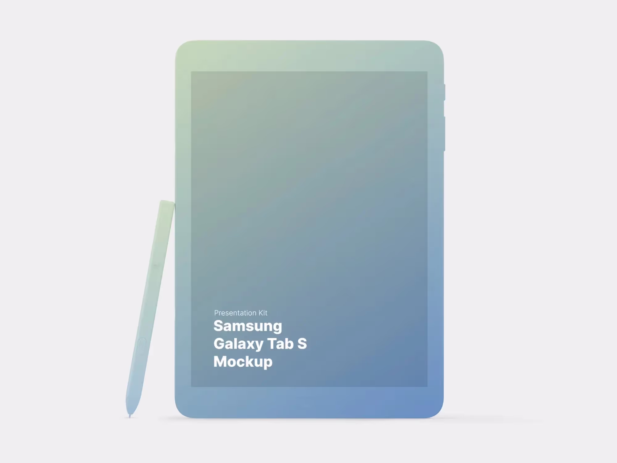 Samsung Galaxy Tab S3 Mockups | Full Resolution File