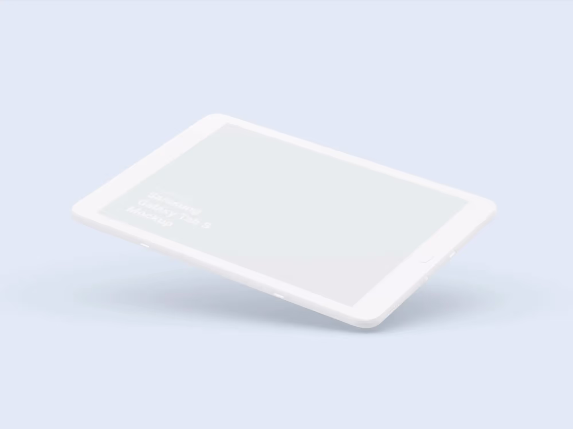 Samsung Galaxy Tab S3 Mockups | Top Selling Mockup