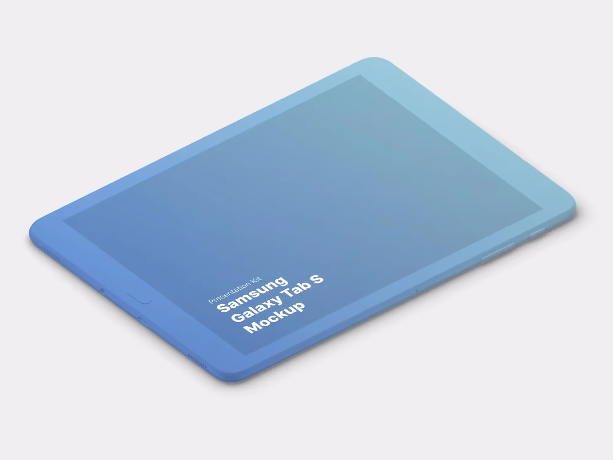 Samsung Galaxy Tab S3 Mockups | Full Resolution File