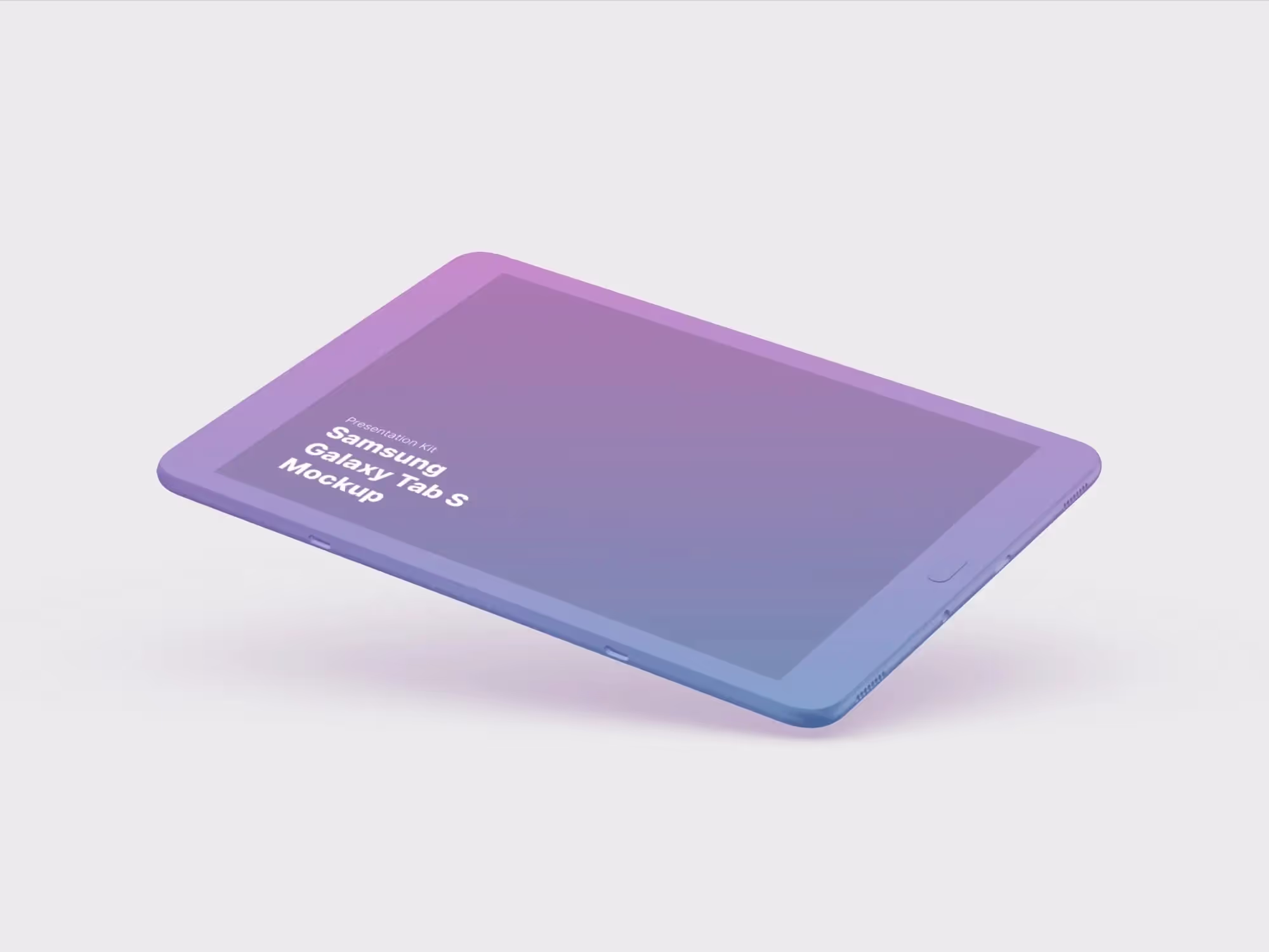 Samsung Galaxy Tab S3 Mockups | Best Commercial Version