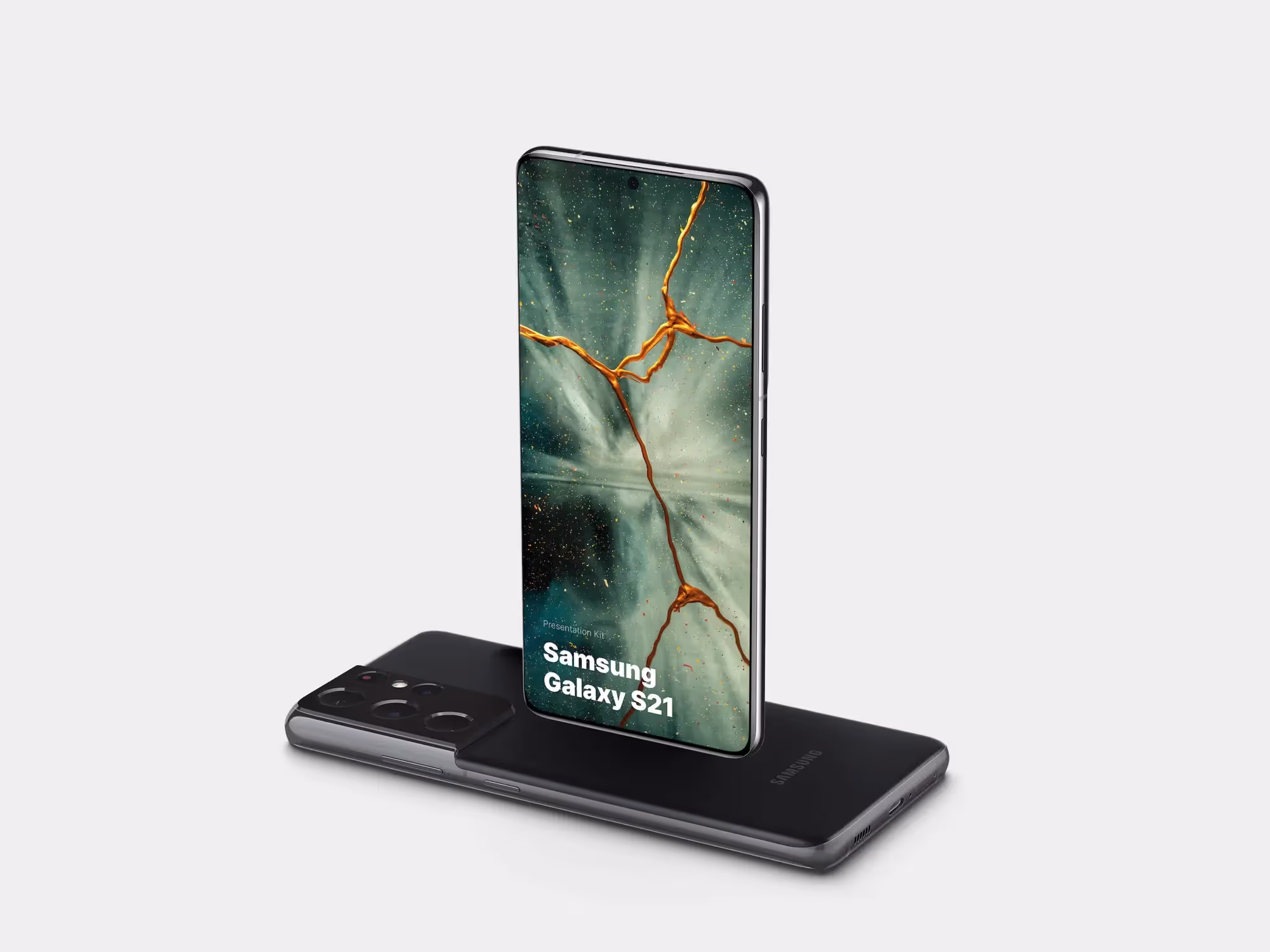 Samsung Galaxy S21 Ultra Mockups | Pro Designer Pack