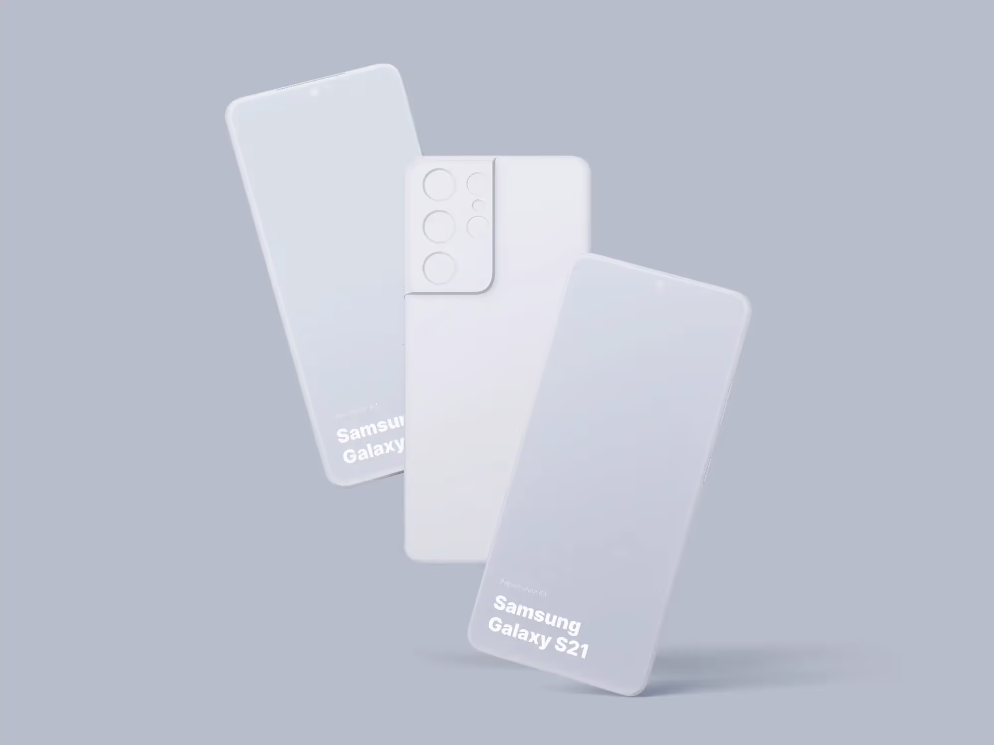 Samsung Galaxy S21 Ultra Mockups | Pro Design Resource