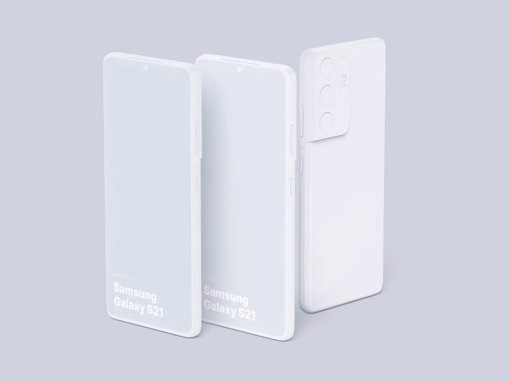 Samsung Galaxy S21 Ultra Mockups | Pro Design Resource