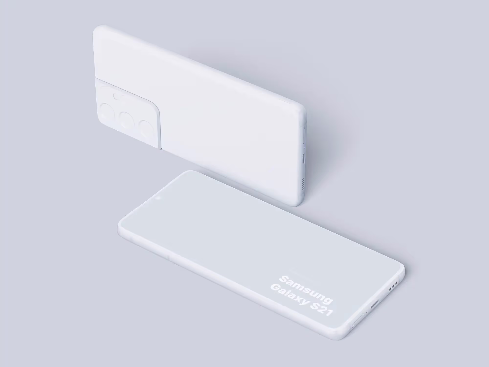 Samsung Galaxy S21 Ultra Mockups | Premium Download Ready