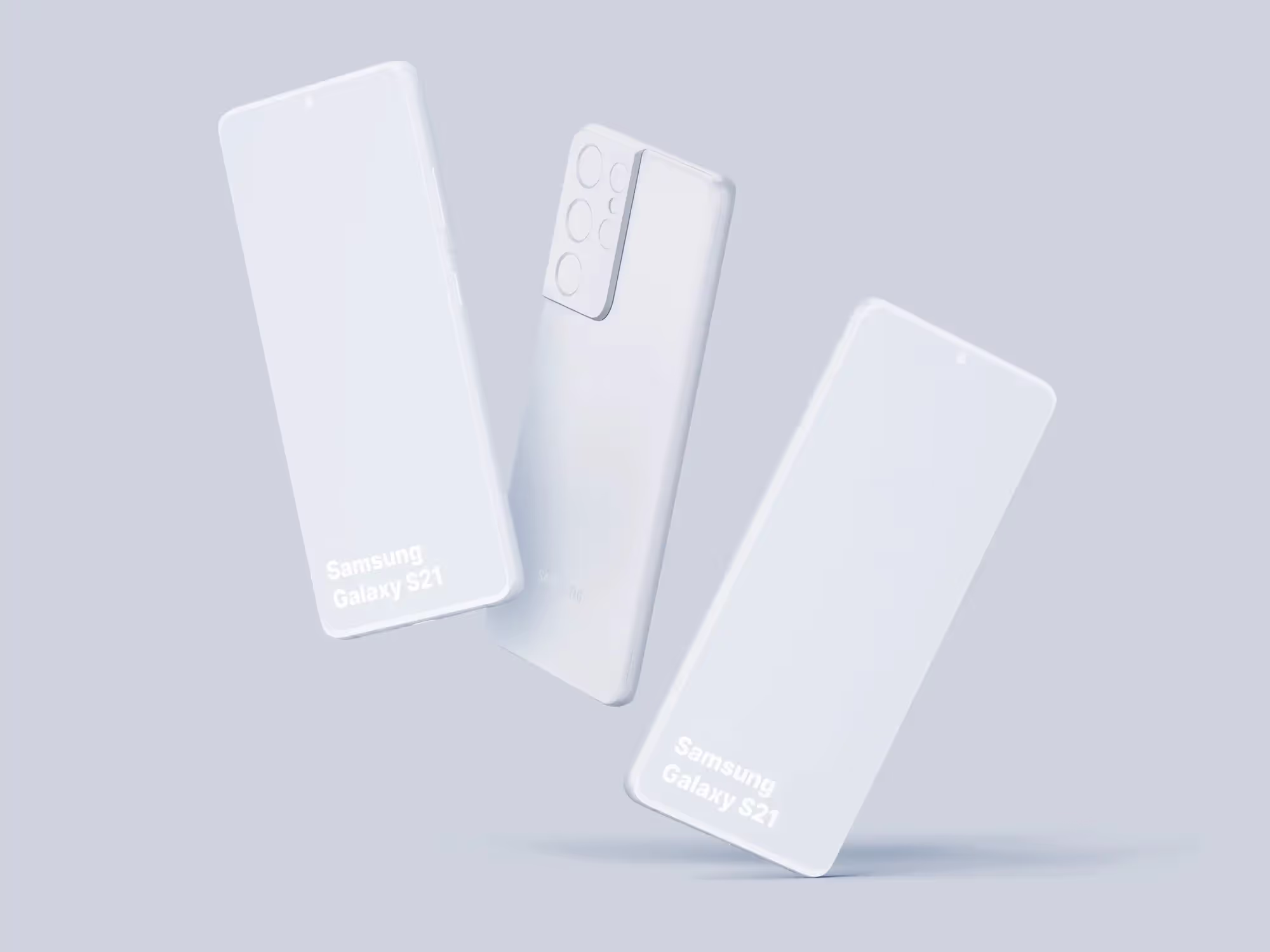 Samsung Galaxy S21 Ultra Mockups | Full Resolution File