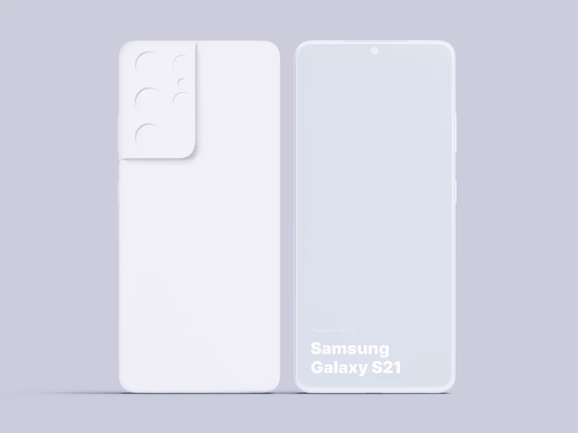 Samsung Galaxy S21 Ultra Mockups | Commercial License Ready