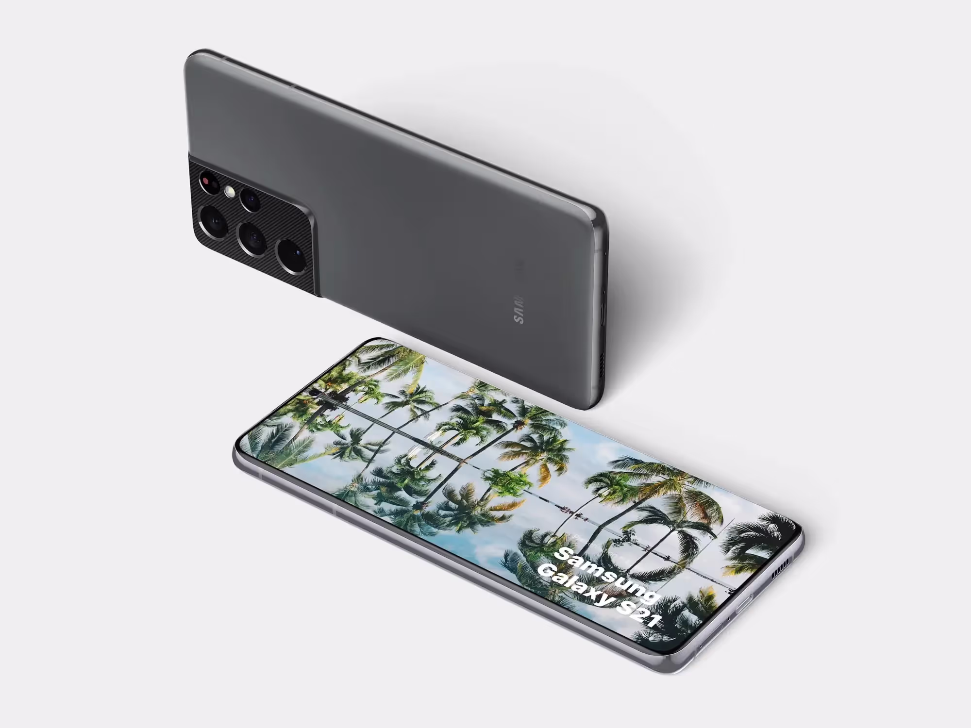 Samsung Galaxy S21 Ultra Mockups | Best Seller Template