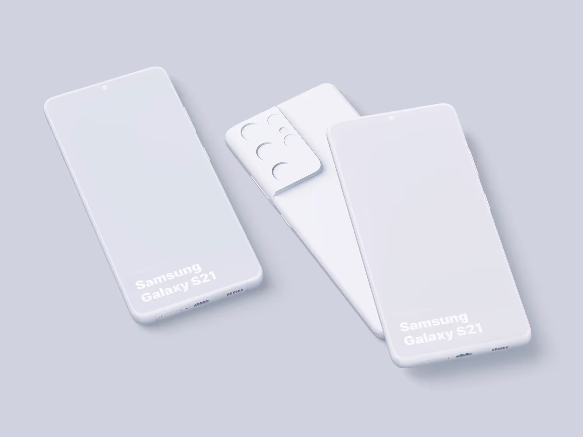 Samsung Galaxy S21 Ultra Mockups | Best Seller Template