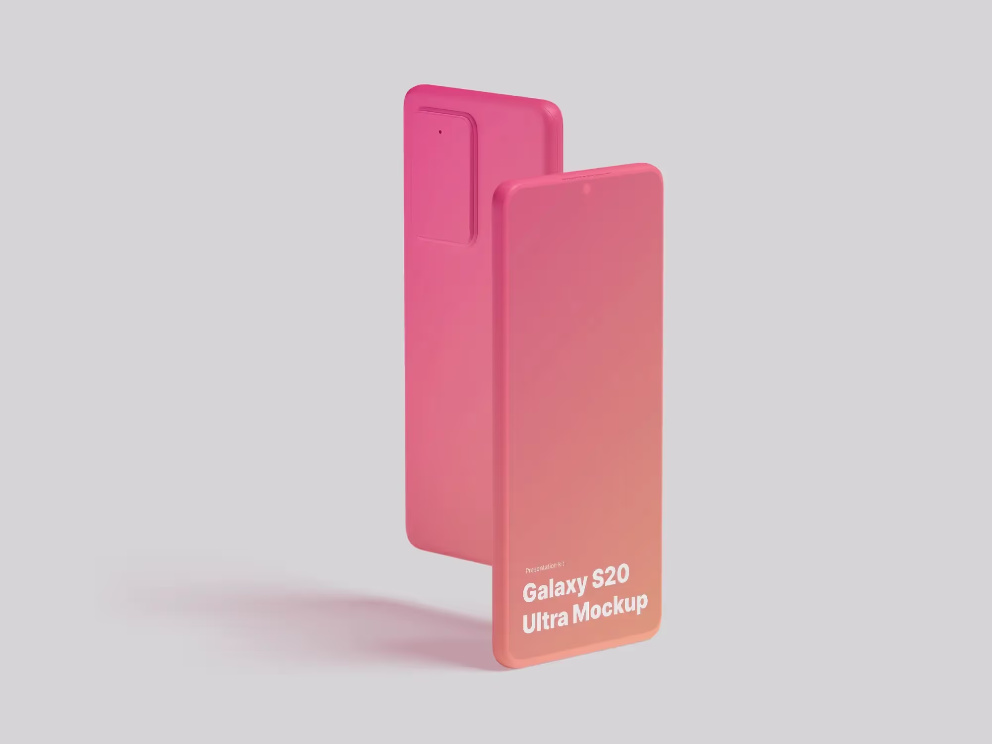 Samsung Galaxy S20 Ultra Mockups | Pro Design Resource