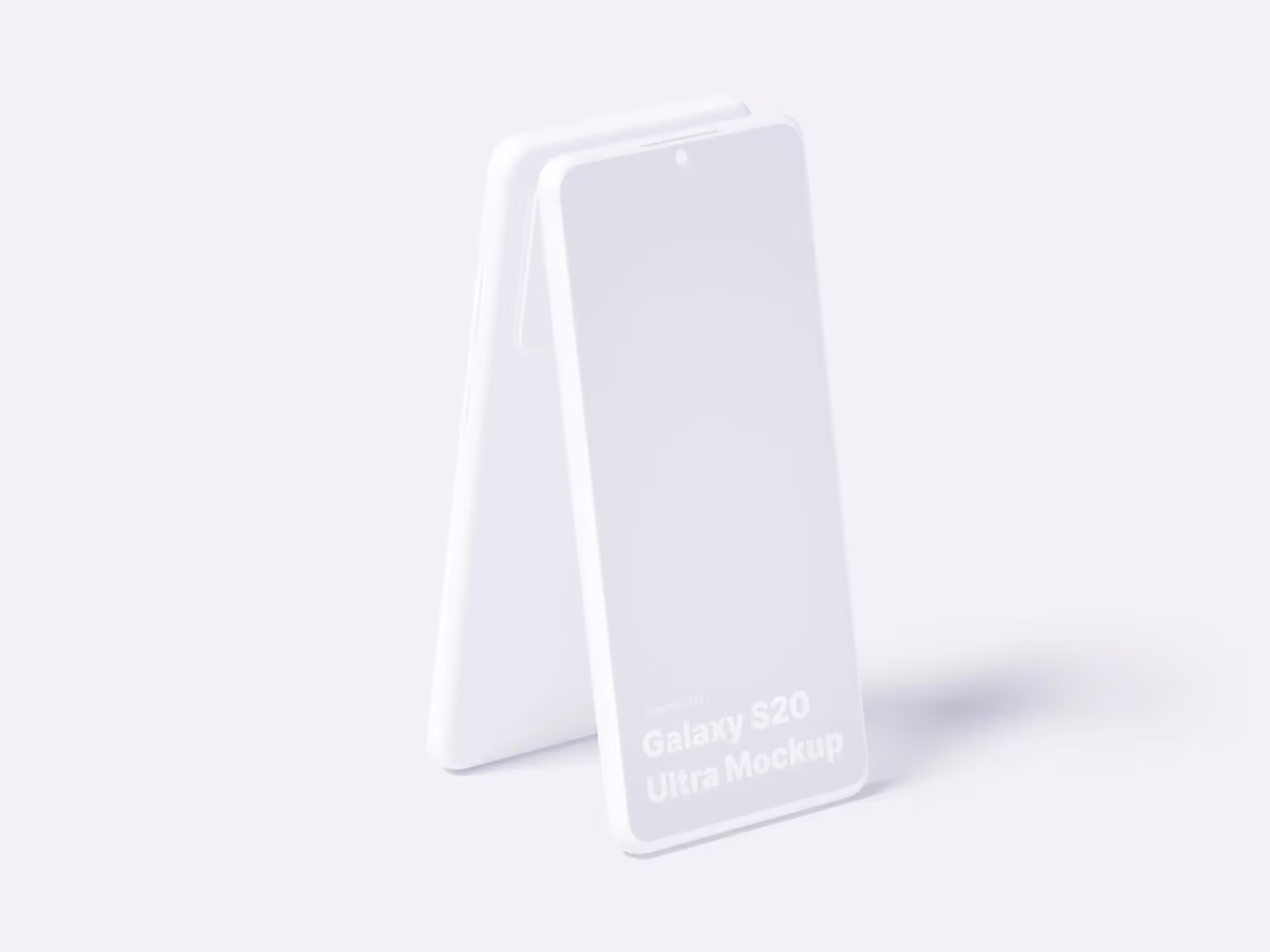 Samsung Galaxy S20 Ultra Mockups | Best Seller Template