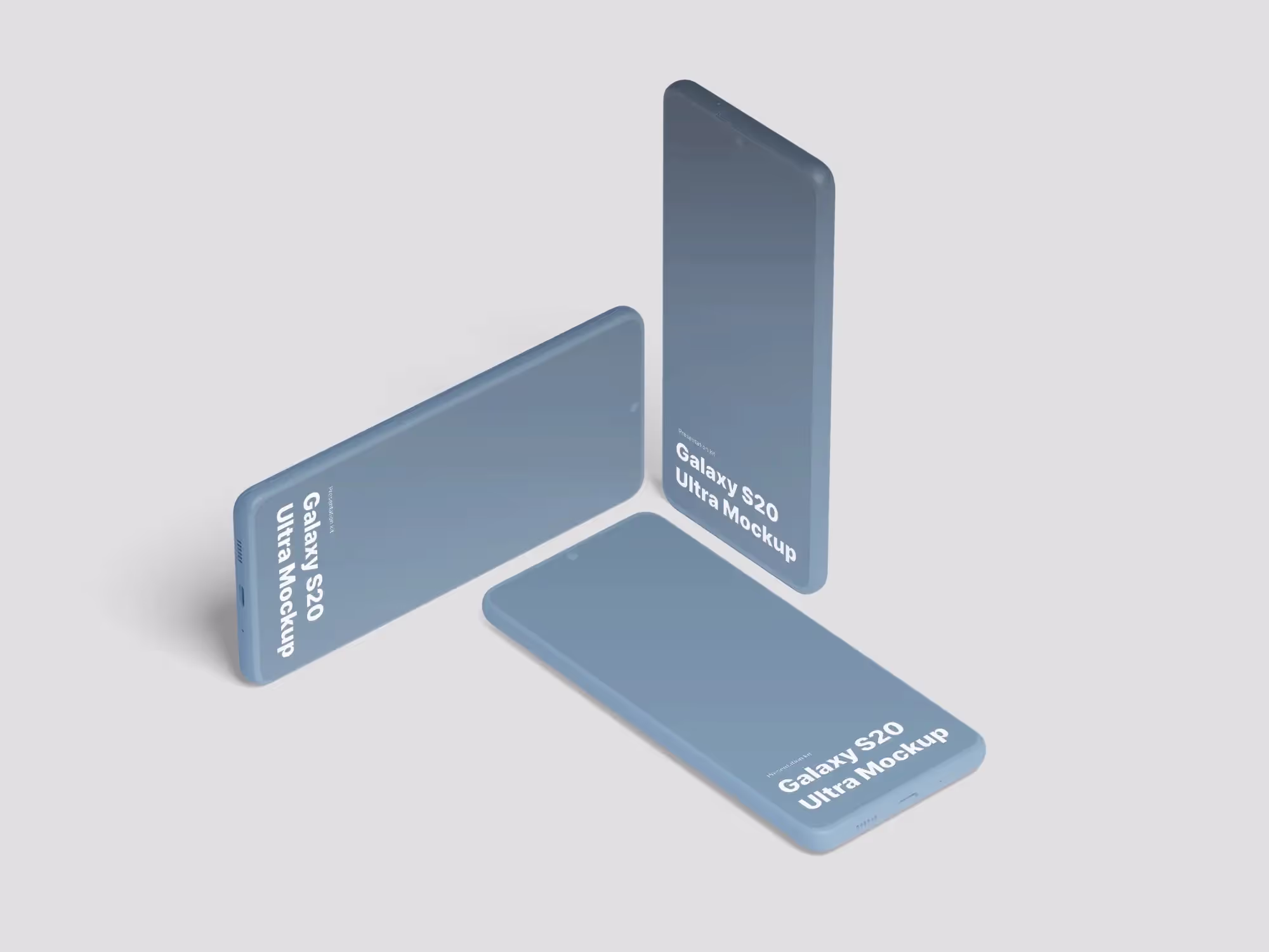 Samsung Galaxy S20 Ultra Mockups | Pro Designer Pack