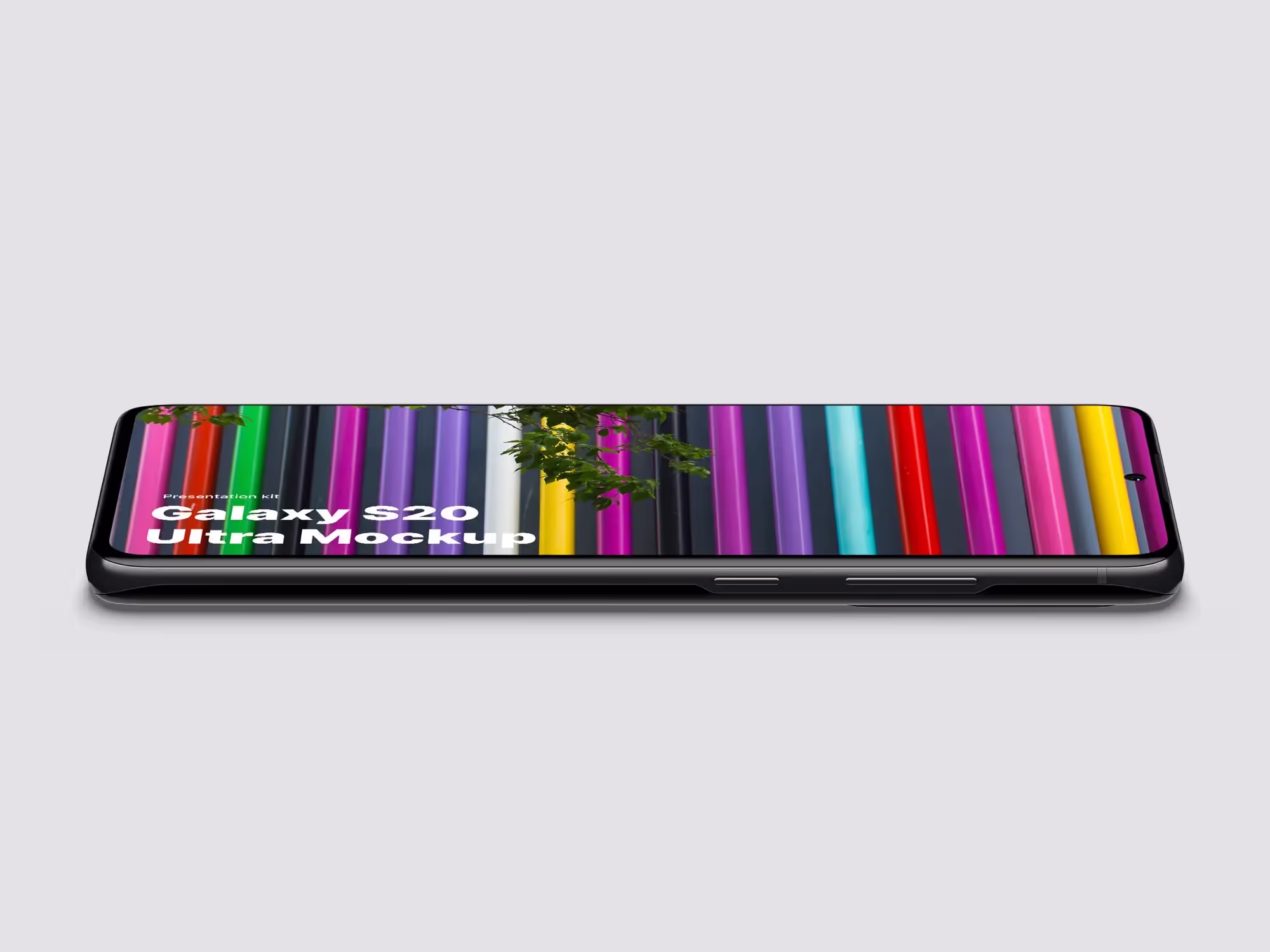 Samsung Galaxy S20 Ultra Mockups | Premium Download Ready
